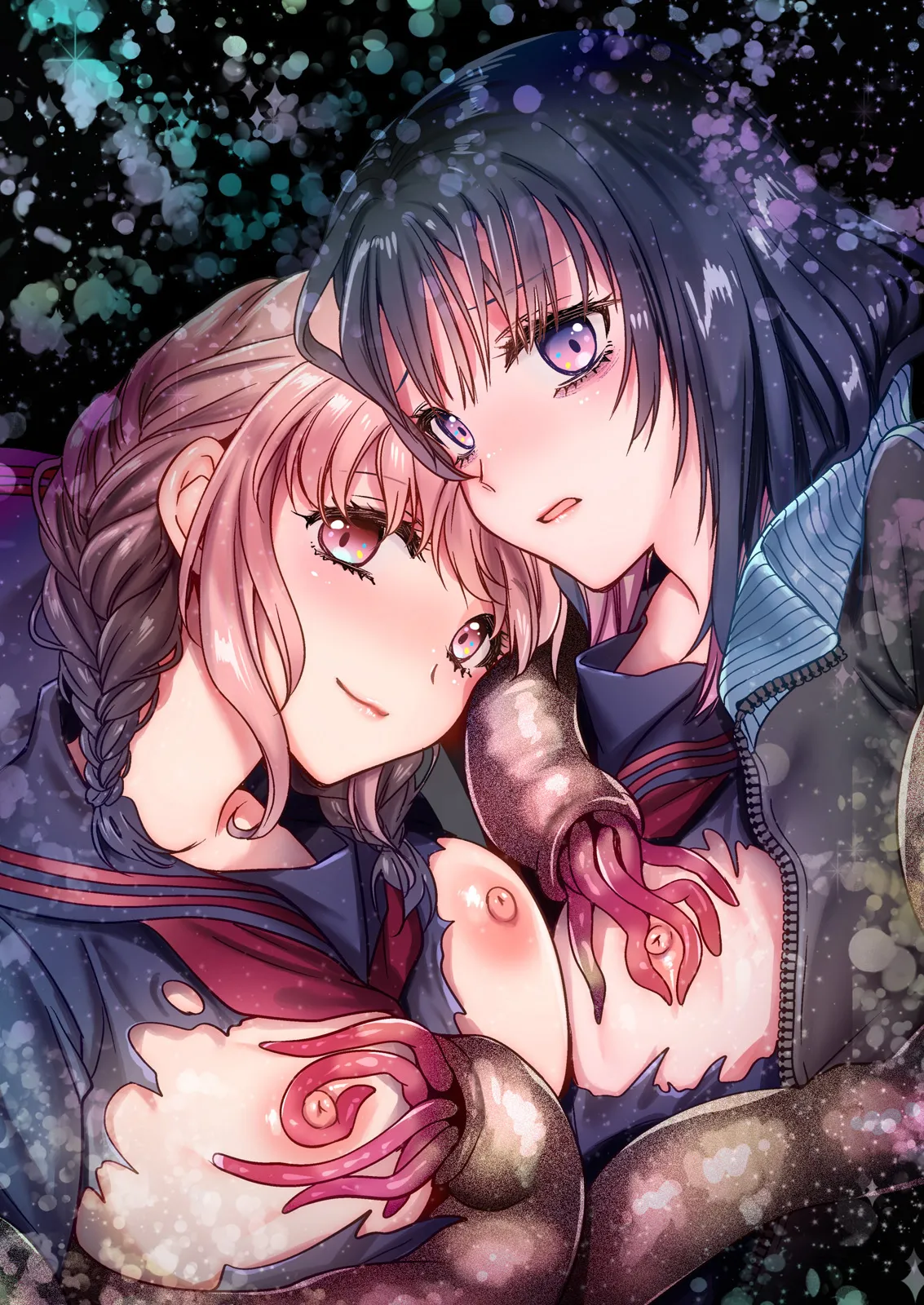 [Kurosawa pict (Kurosawa Yuri)] Seifuku Shokushu 21 [Digital] [Chinese] Bildnummer 1