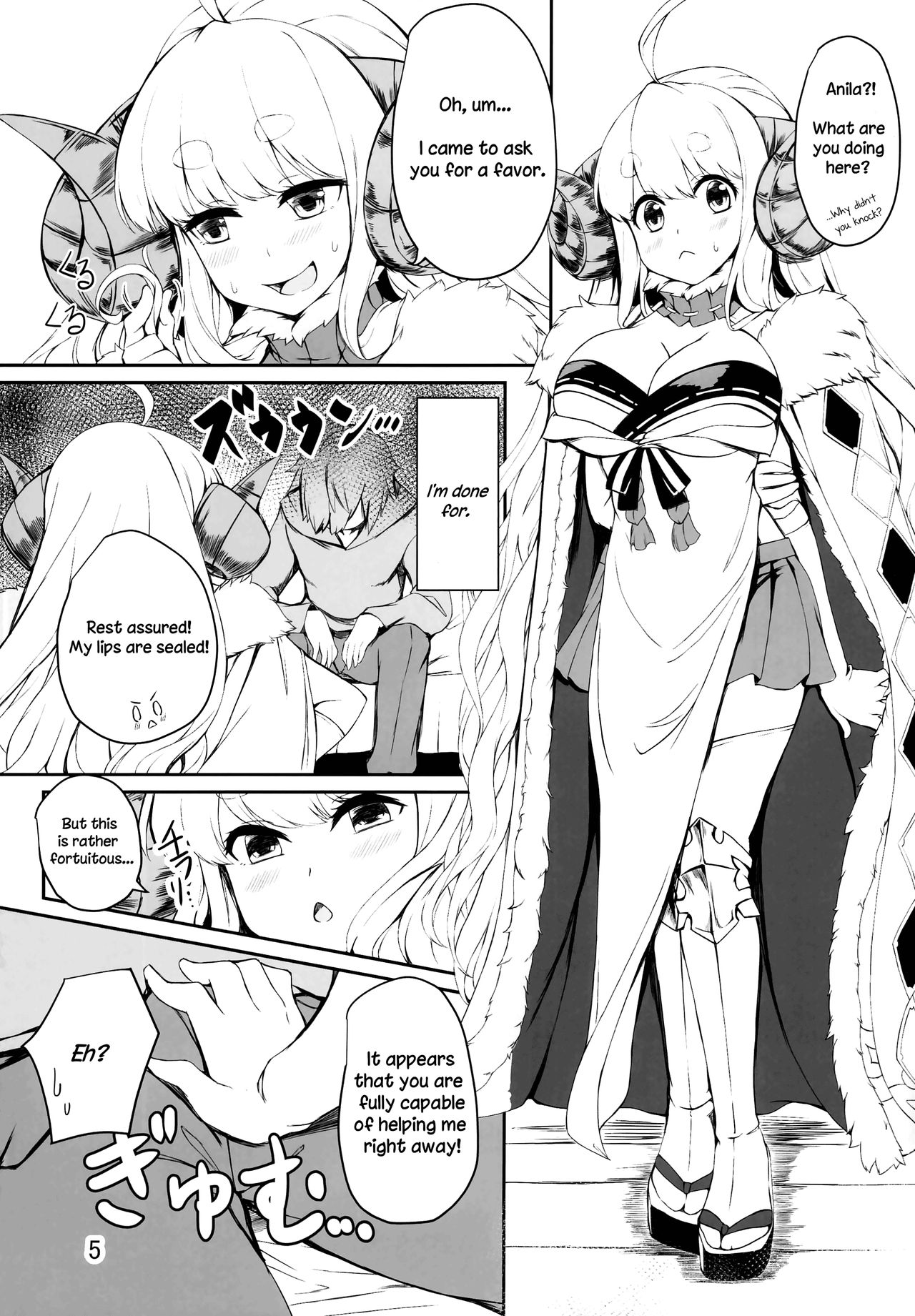 Anila's Spontaneous Family Planning!! [English] [rewrite] [sporkstab] numero di immagine  5