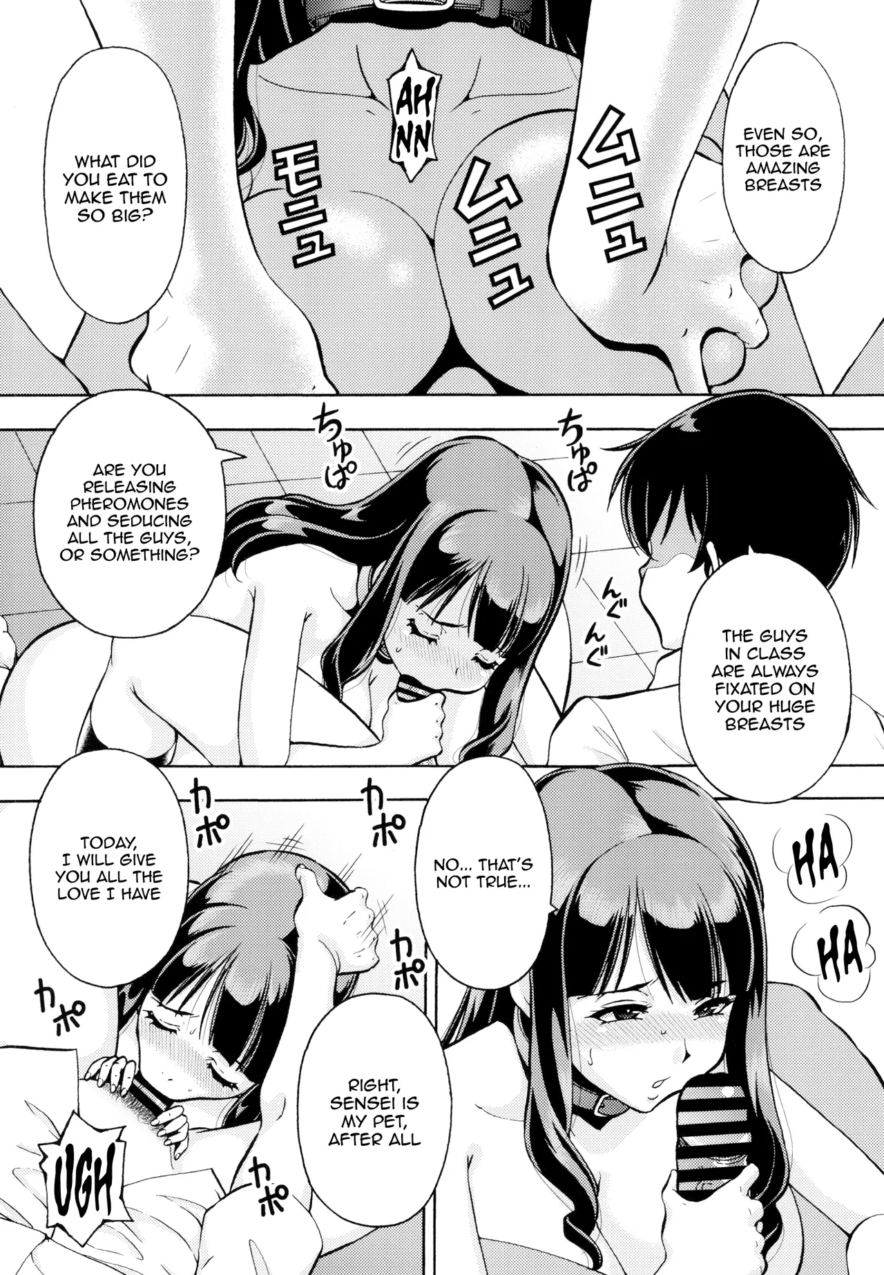 [Toraya (ITOYOKO)] Netorareta Gakuen Pet Kyoushi Sakura | Netorare School: Pet Teacher Sakura [English] [meganekun_tl] [Digital] image number 4