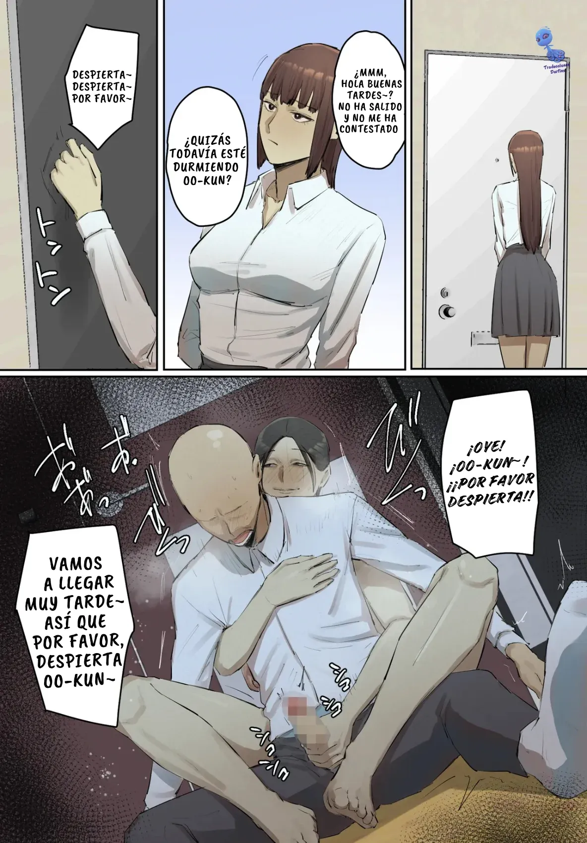 [Chotto B-sen] [Full Color Ban] SeFri no Ikiokure Sensei, Boku no Seishun o Jamashinai de Kudasai.｜Querida Profesora Solterona, Aunque Seas Mi Amiga con Derechos, Por Favor No Arruines Mi Juventud. [Spanish] [Darfinxadan14] Bildnummer 22