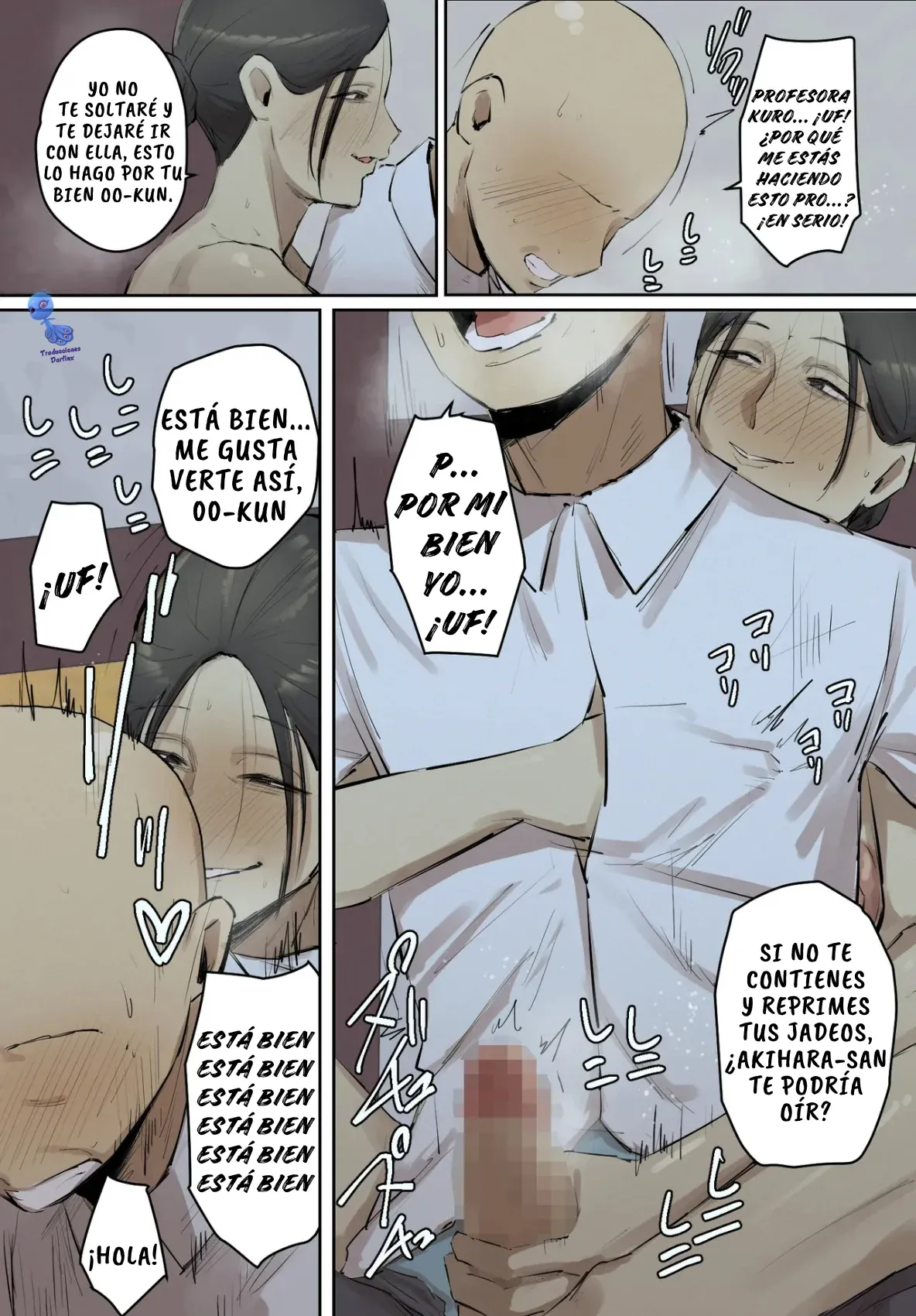 [Chotto B-sen] [Full Color Ban] SeFri no Ikiokure Sensei, Boku no Seishun o Jamashinai de Kudasai.｜Querida Profesora Solterona, Aunque Seas Mi Amiga con Derechos, Por Favor No Arruines Mi Juventud. [Spanish] [Darfinxadan14] Bildnummer 23