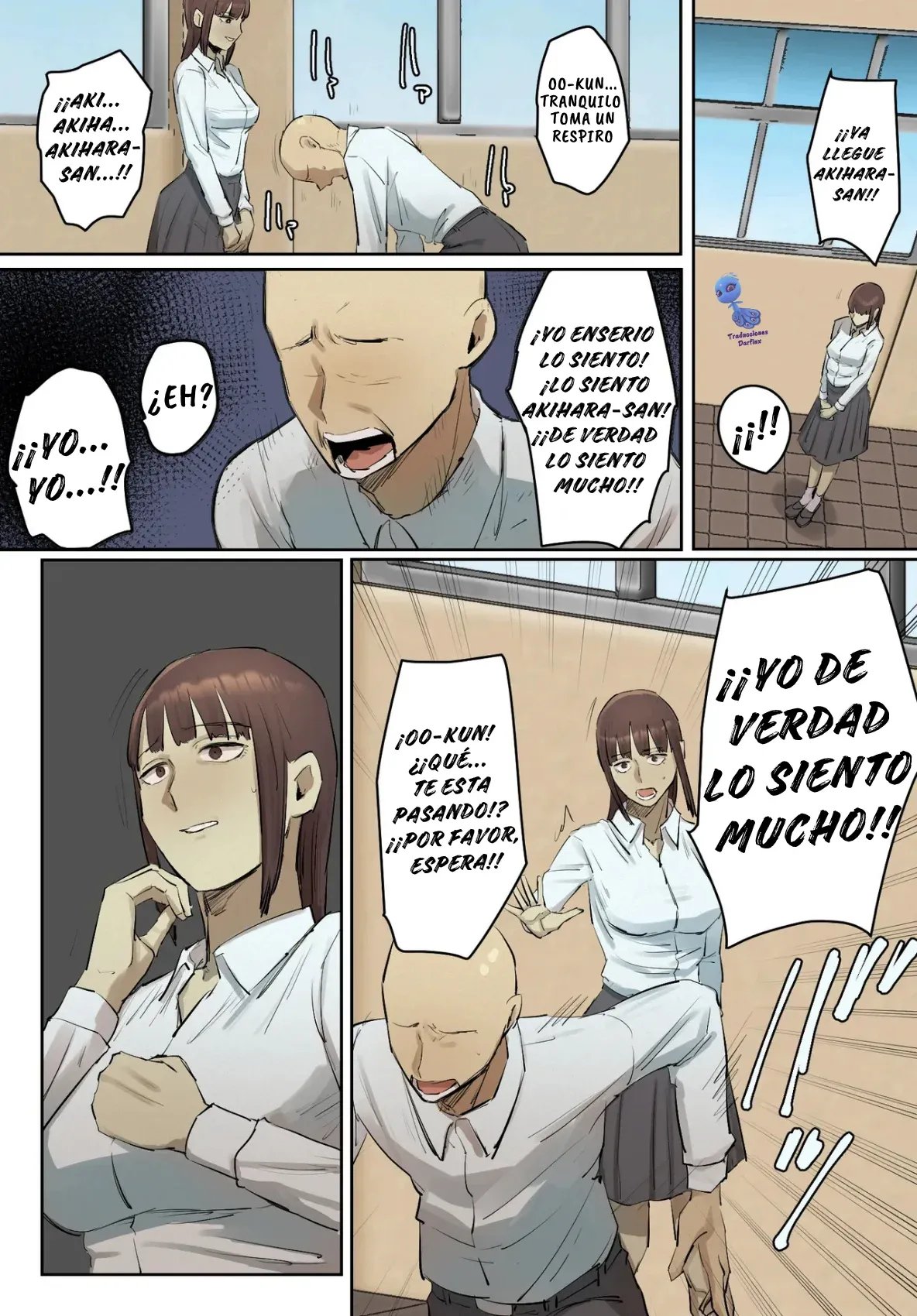 [Chotto B-sen] [Full Color Ban] SeFri no Ikiokure Sensei, Boku no Seishun o Jamashinai de Kudasai.｜Querida Profesora Solterona, Aunque Seas Mi Amiga con Derechos, Por Favor No Arruines Mi Juventud. [Spanish] [Darfinxadan14] Bildnummer 29