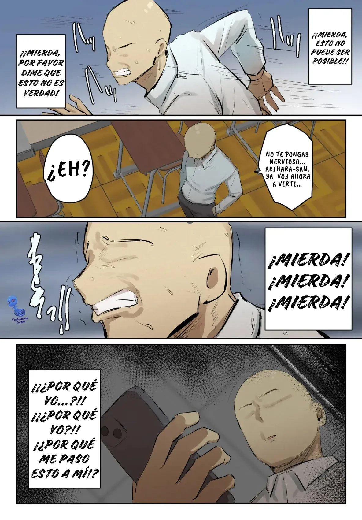 [Chotto B-sen] [Full Color Ban] SeFri no Ikiokure Sensei, Boku no Seishun o Jamashinai de Kudasai.｜Querida Profesora Solterona, Aunque Seas Mi Amiga con Derechos, Por Favor No Arruines Mi Juventud. [Spanish] [Darfinxadan14] Bildnummer 30