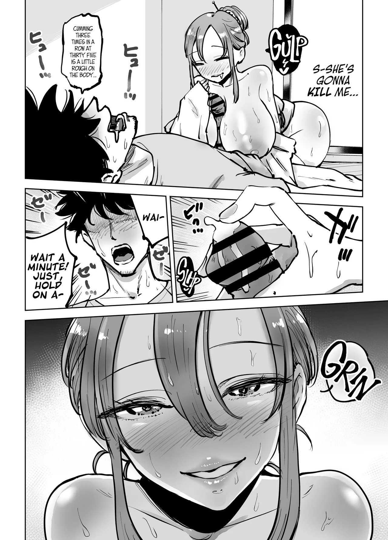 [Technician] Seiyoku Tsuyo Sugi Naga Chichi Yuurei-chan ni Shinu Sunzen Made Shiboritora Reru Hanashi | I Almost Got Wrung Dry (To Death) By A Ghost With Big Tits And A Crazy Sex Drive [English] [A Cool Person] Bildnummer 27