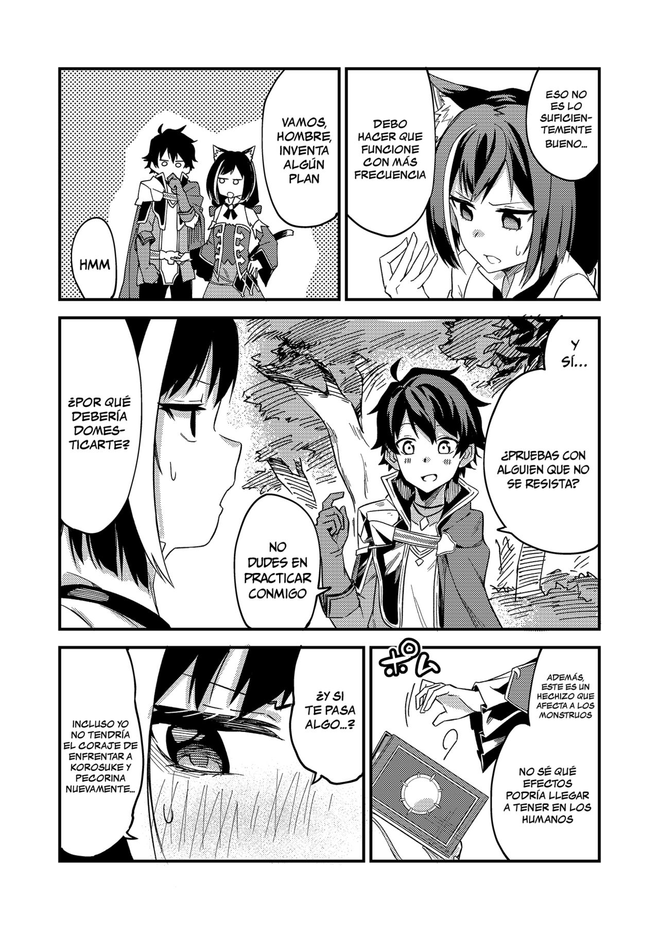 [Shinsekai Set (Shobu)] KyaruConne! (Princess Connect! Re:Dive) [Spanish] [Chunchunmaru Translations] [Digital] Bildnummer 3