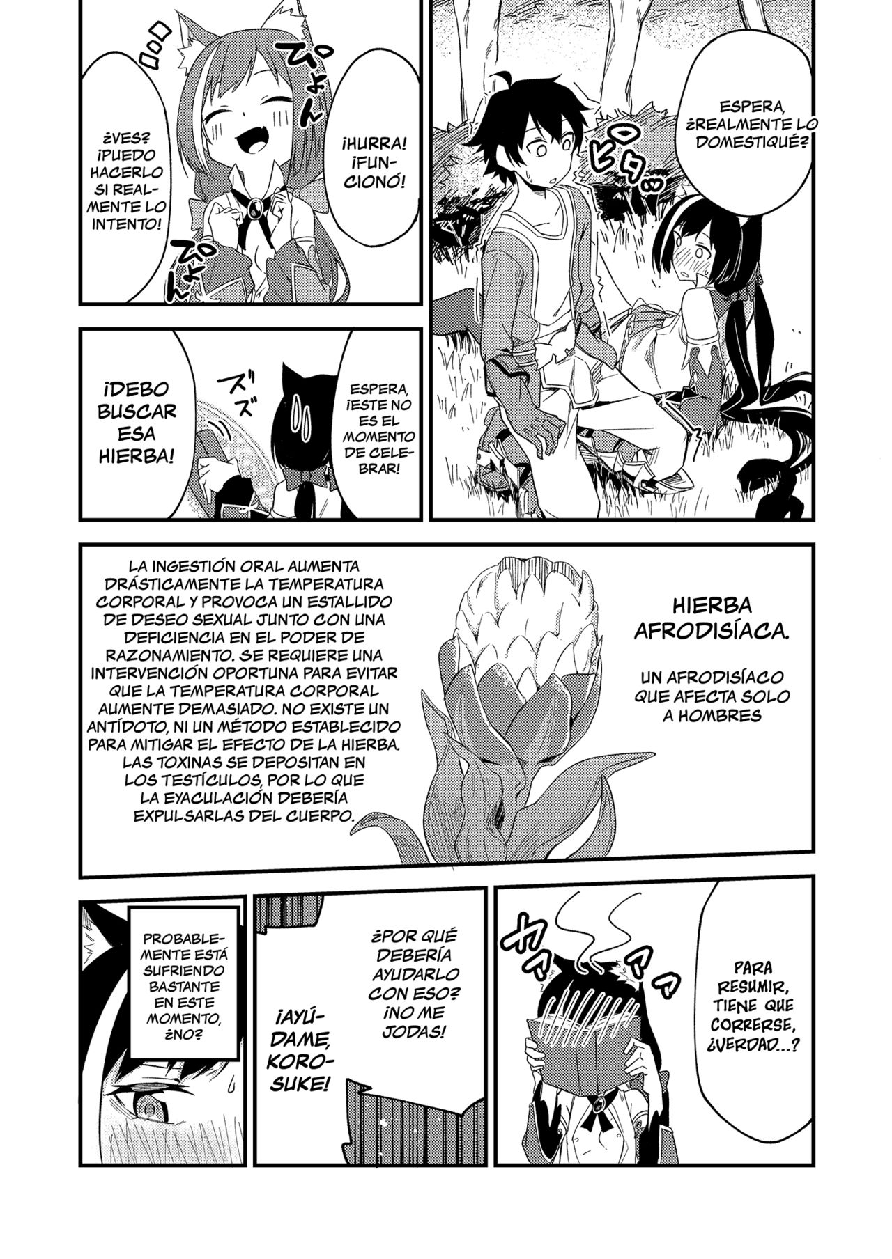 [Shinsekai Set (Shobu)] KyaruConne! (Princess Connect! Re:Dive) [Spanish] [Chunchunmaru Translations] [Digital] Bildnummer 8