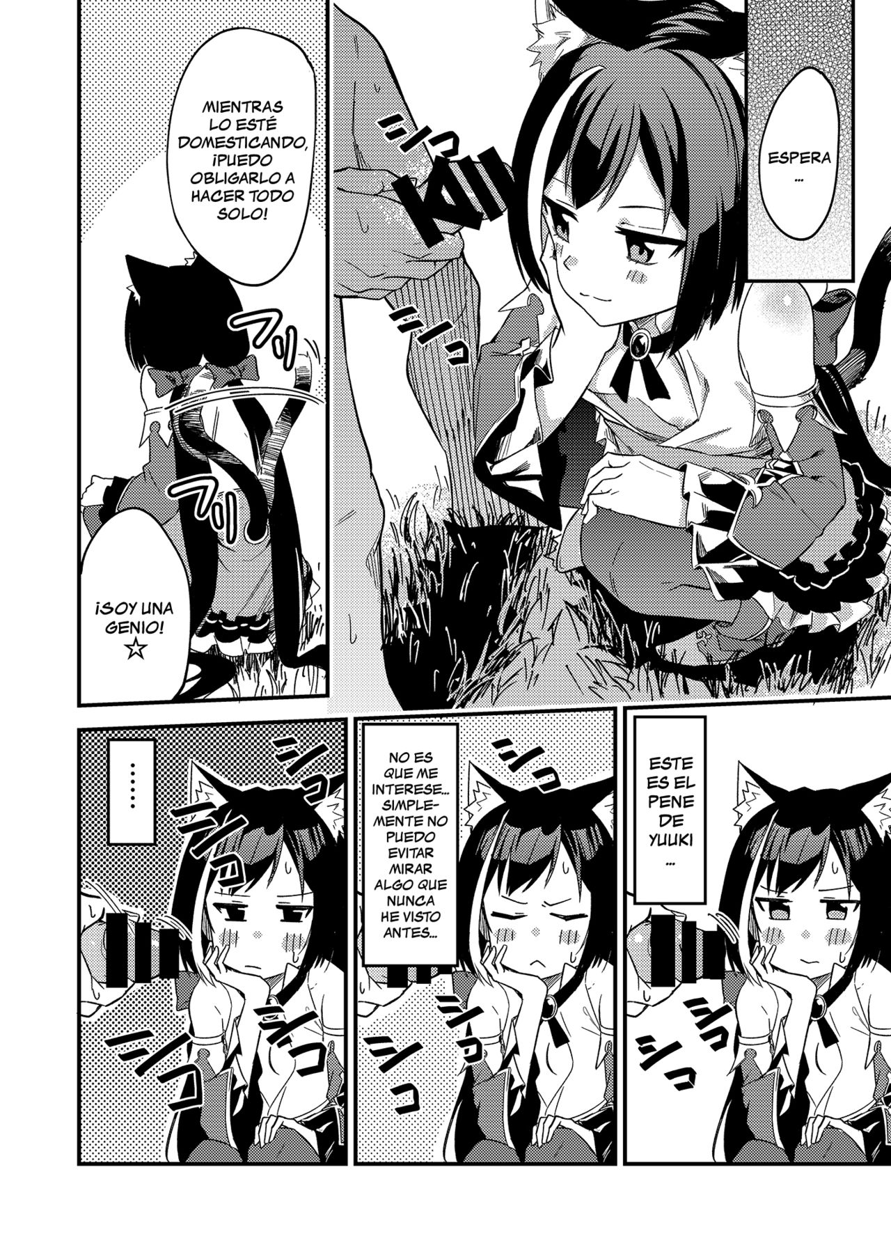 [Shinsekai Set (Shobu)] KyaruConne! (Princess Connect! Re:Dive) [Spanish] [Chunchunmaru Translations] [Digital] Bildnummer 9