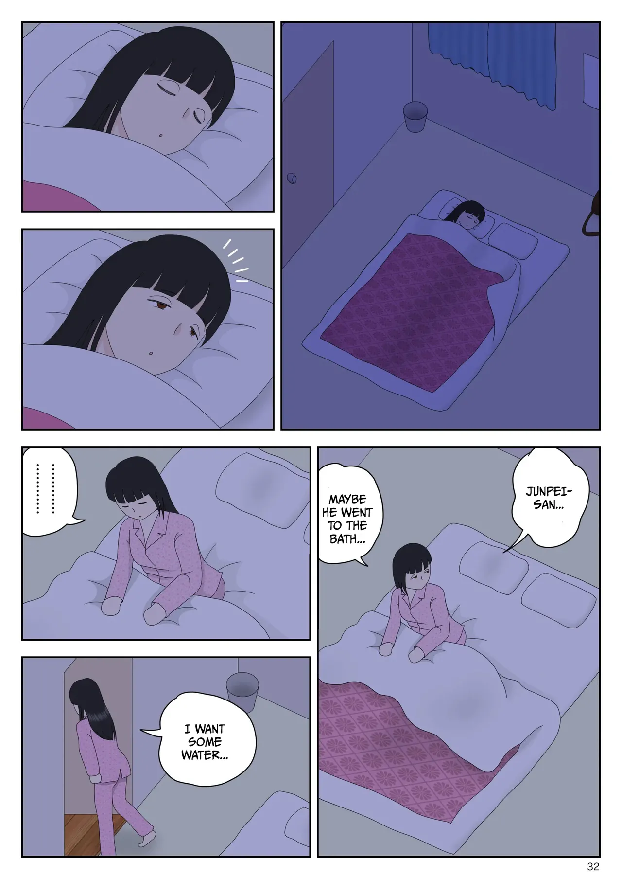 Masturbating to Mom 5 - Alternate Ending numero di immagine  33