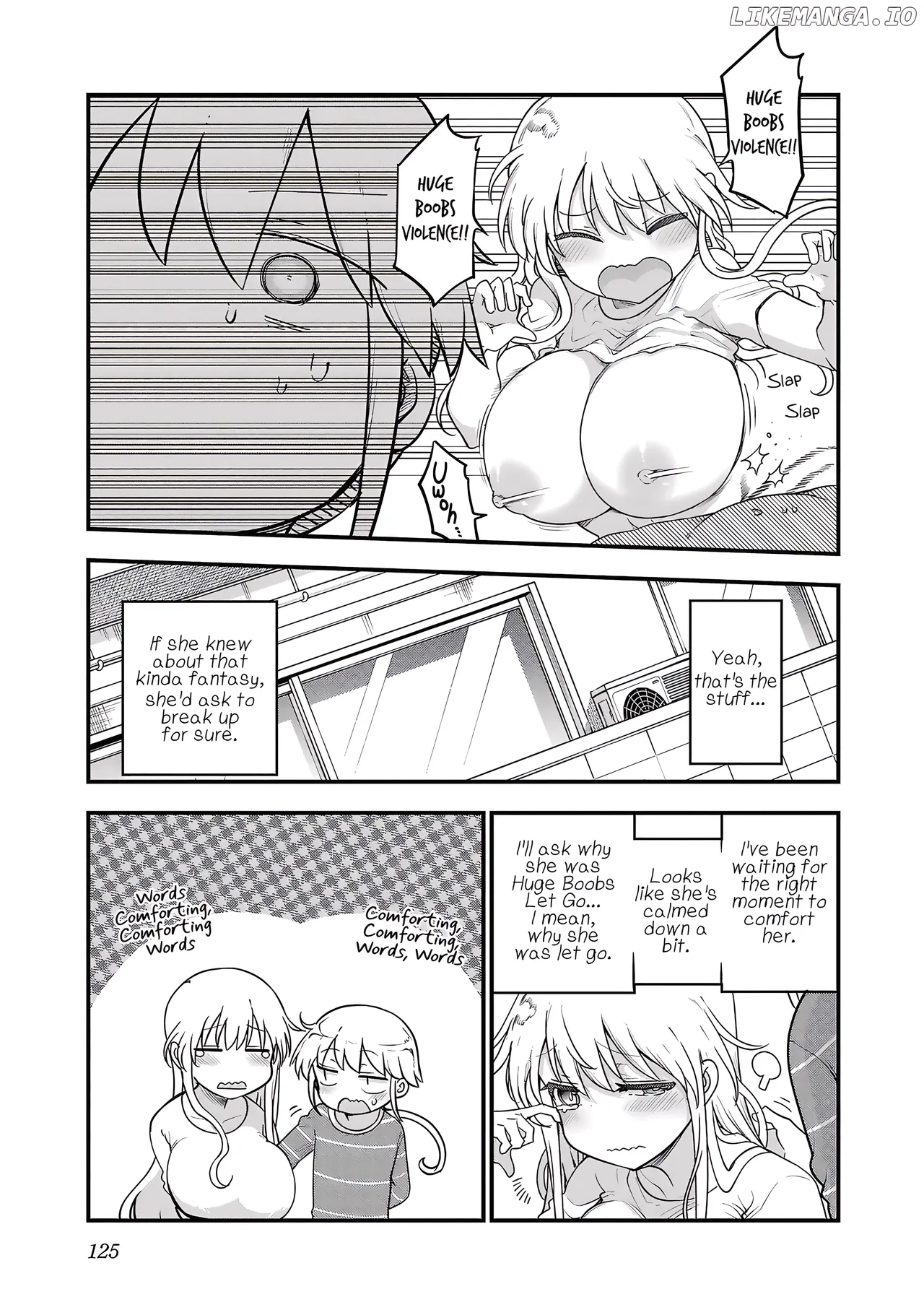 Kobayashi-san Chi No Maid Dragon - Fan Service Manga ecchi panels. image number 23