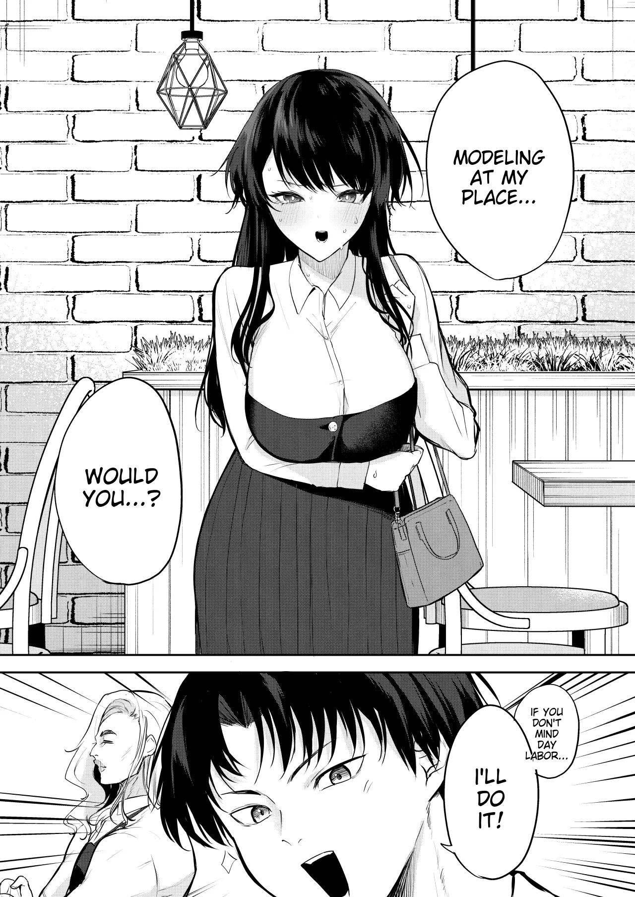 ENG-(Kurokawa Otogi) Would you like to be an erotic manga model? numero di immagine  8