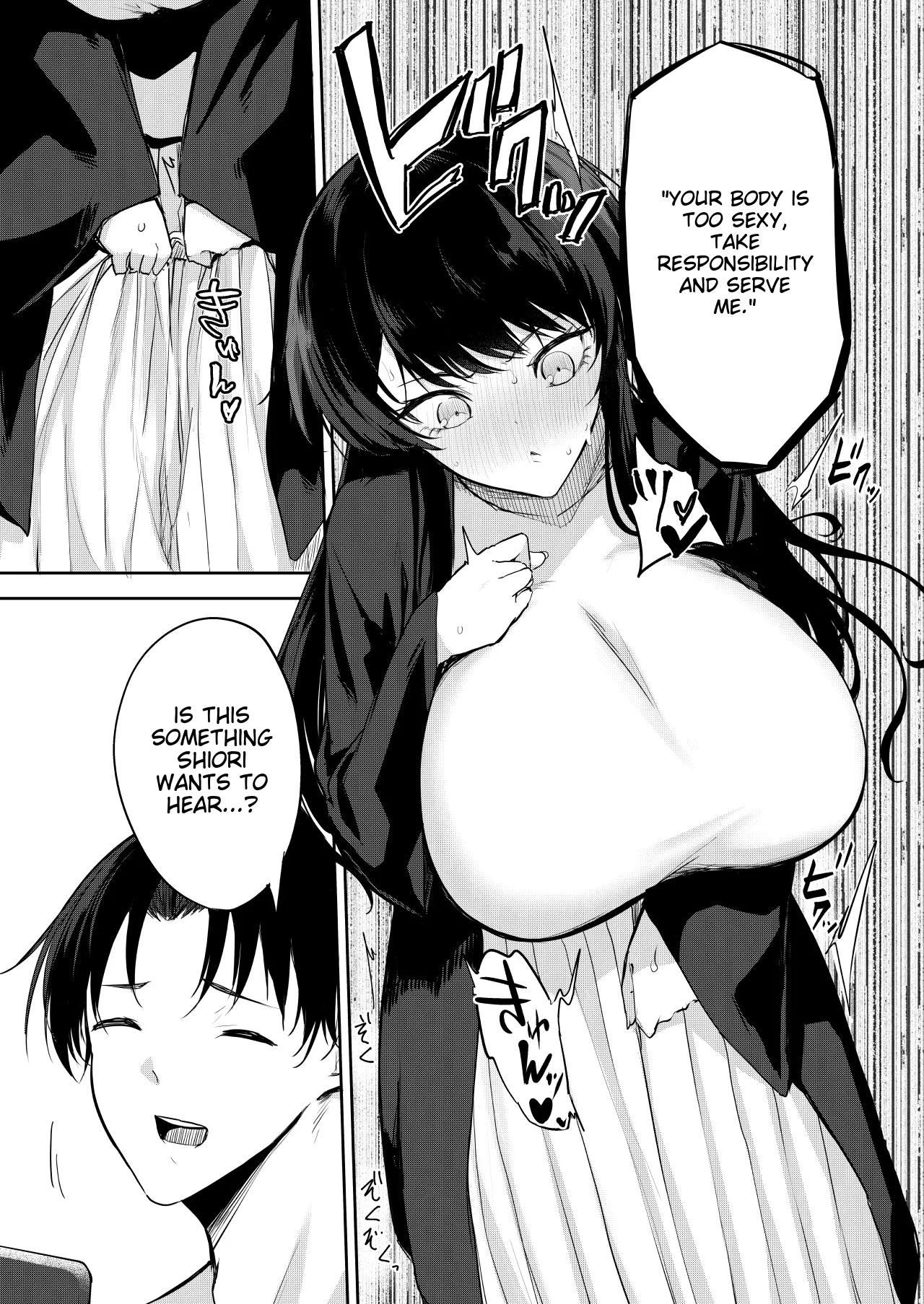 ENG-(Kurokawa Otogi) Would you like to be an erotic manga model? numero di immagine  12