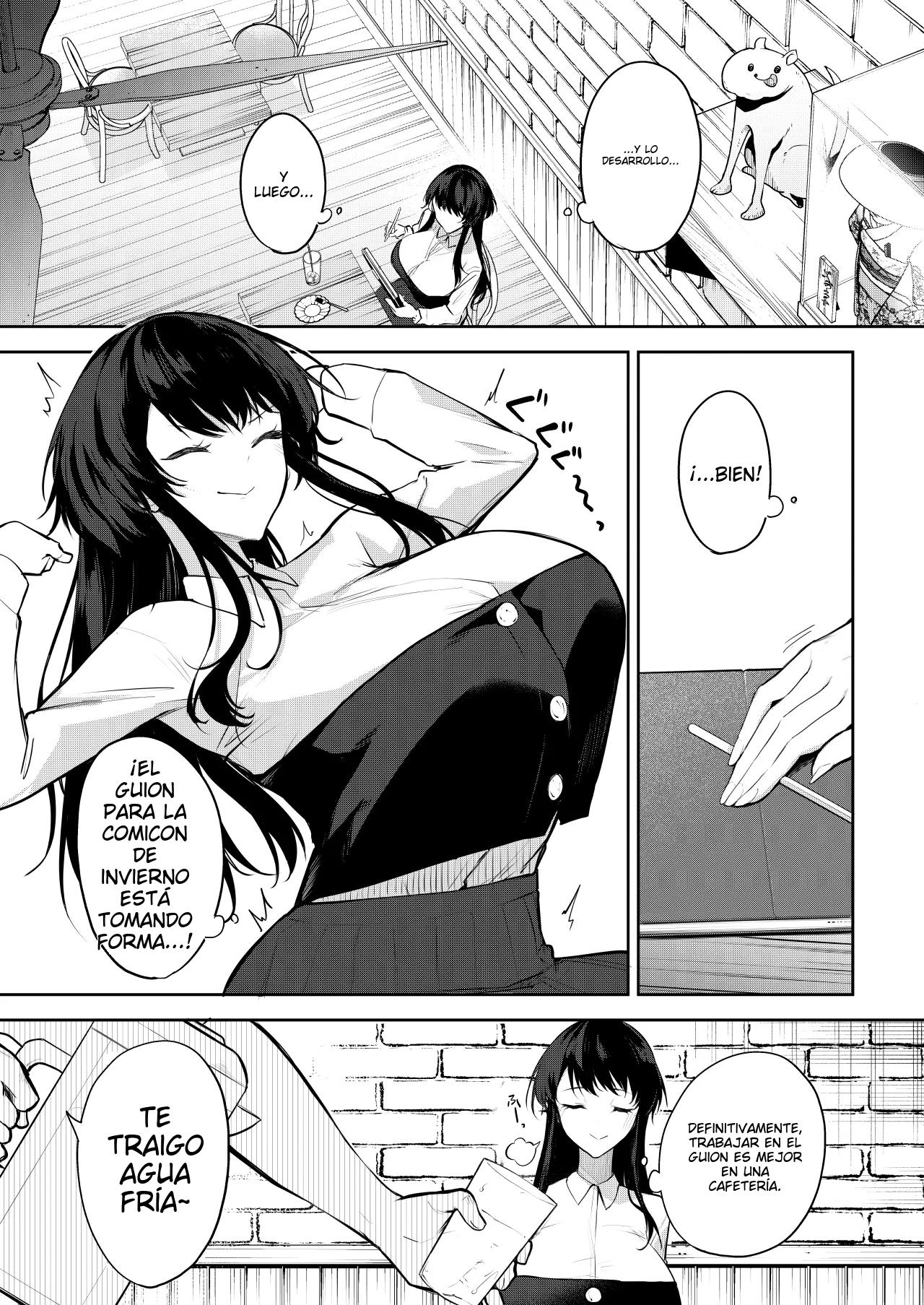 ESP-(Kurokawa Otogi) ¿Quieres ser modelo de manga erótico? 이미지 번호 4