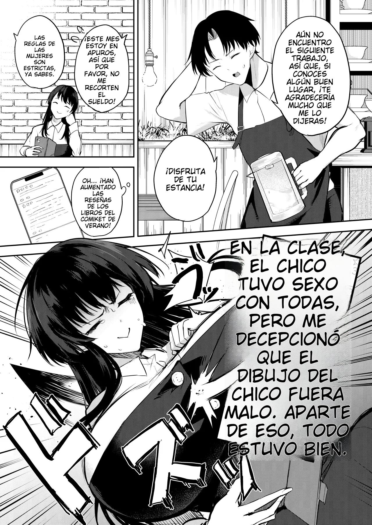 ESP-(Kurokawa Otogi) ¿Quieres ser modelo de manga erótico? 이미지 번호 6