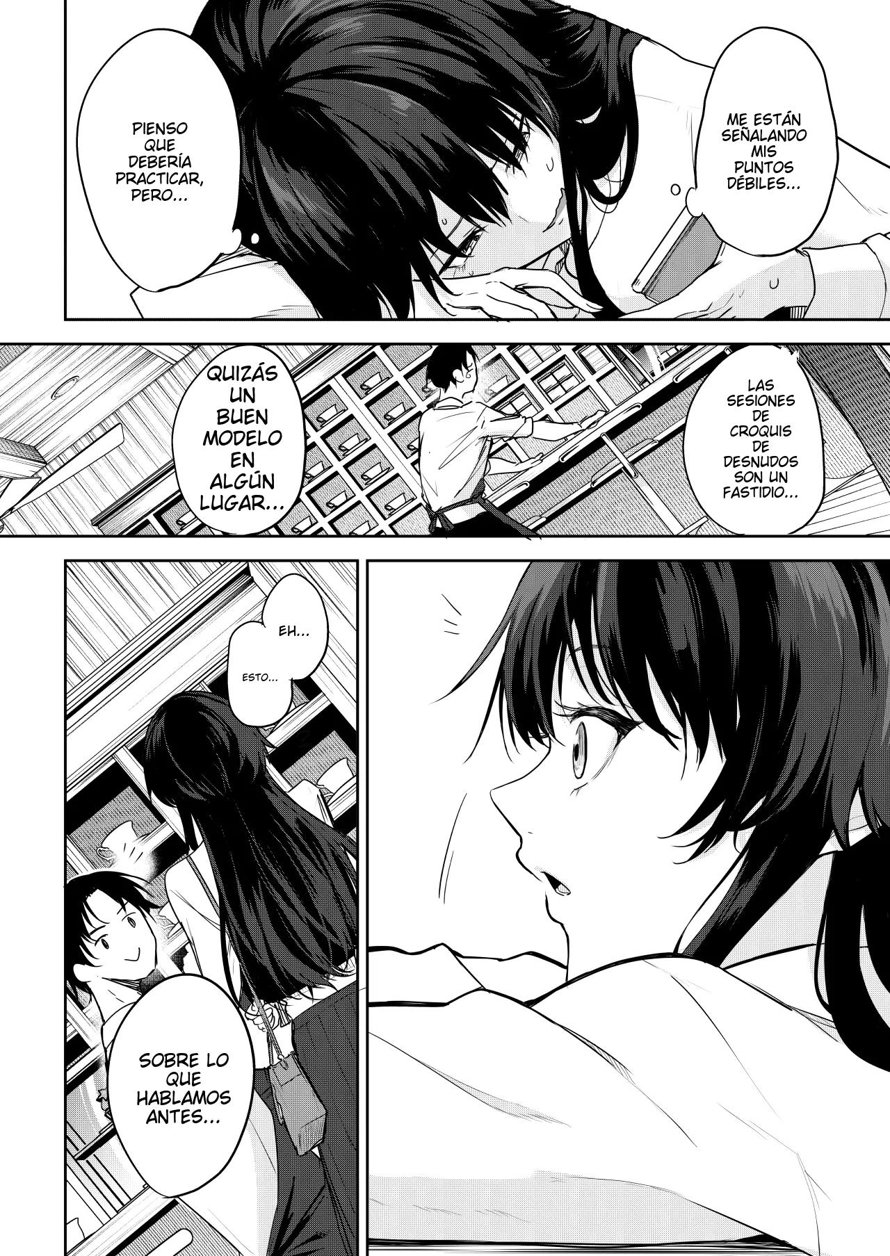 ESP-(Kurokawa Otogi) ¿Quieres ser modelo de manga erótico? 이미지 번호 7