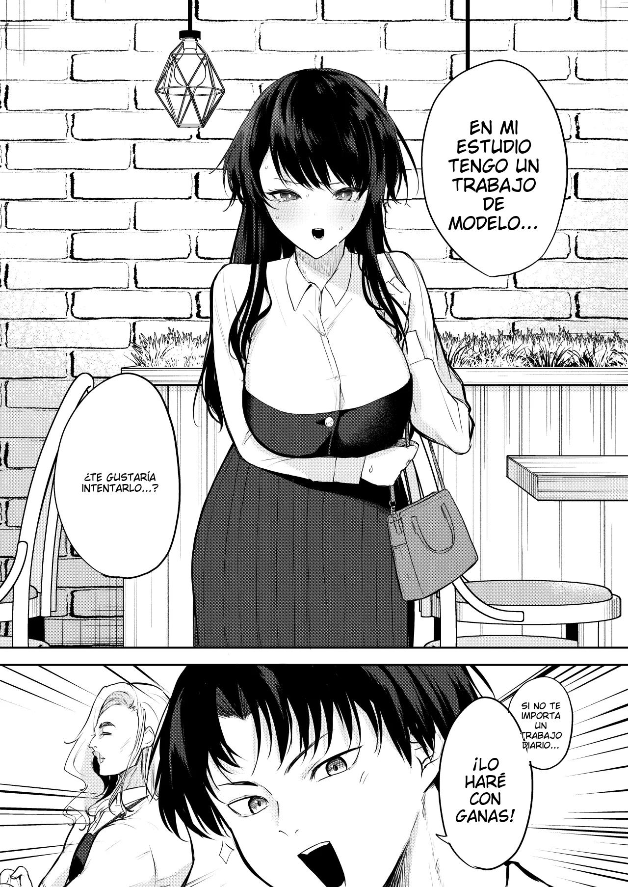 ESP-(Kurokawa Otogi) ¿Quieres ser modelo de manga erótico? 이미지 번호 8