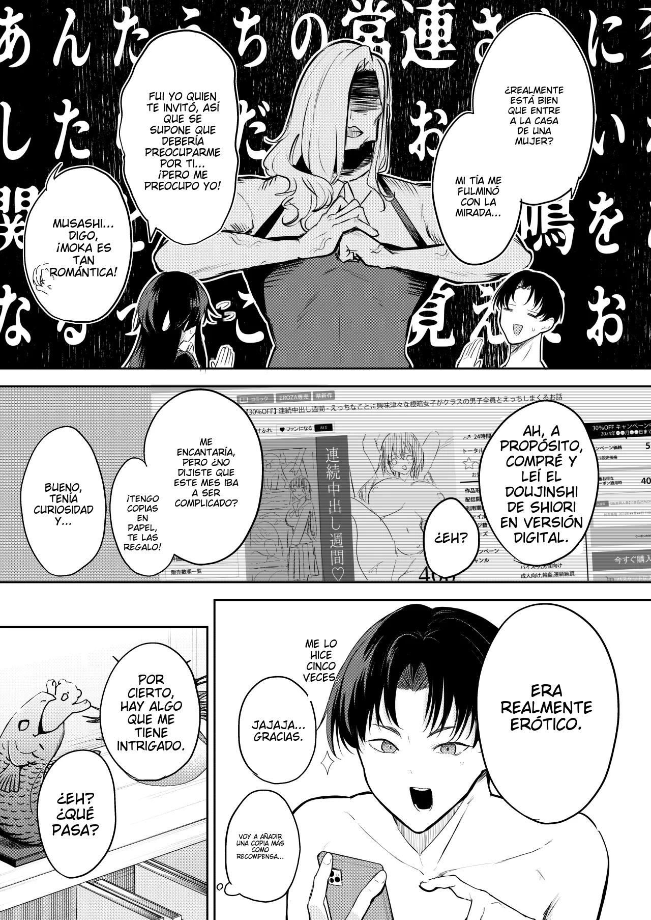 ESP-(Kurokawa Otogi) ¿Quieres ser modelo de manga erótico? 이미지 번호 10