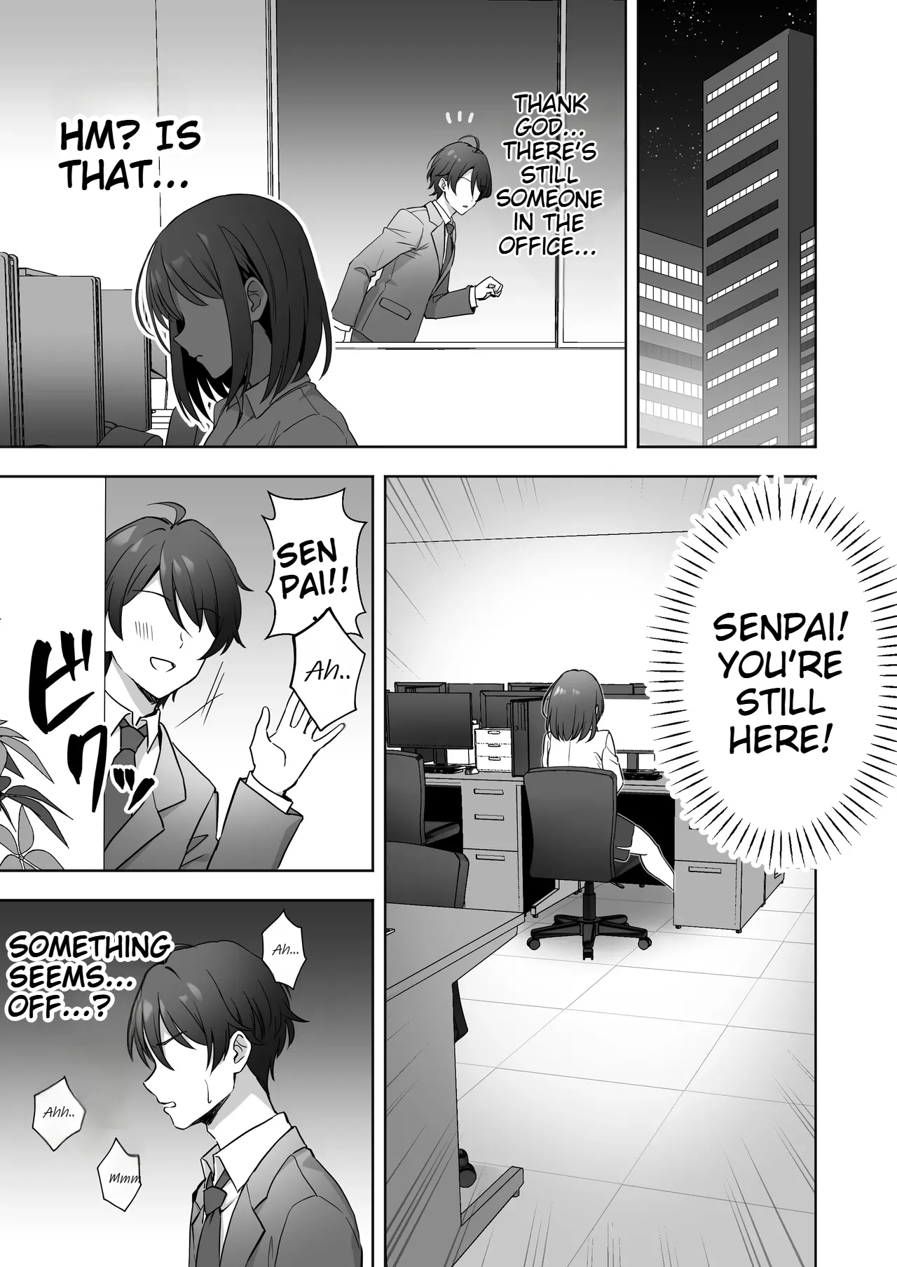[Agumeru] The Story of My Kind Office Senpai Being a Pervert/Kaisha no Yasashii Senpai ga Chijo datta Hanashi [English] [m00ngato] Bildnummer 4