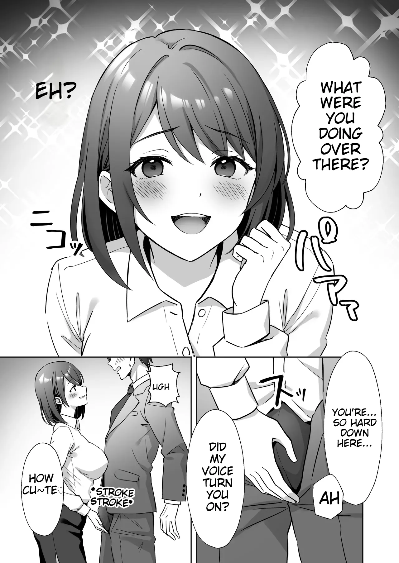 [Agumeru] The Story of My Kind Office Senpai Being a Pervert/Kaisha no Yasashii Senpai ga Chijo datta Hanashi [English] [m00ngato] Bildnummer 8