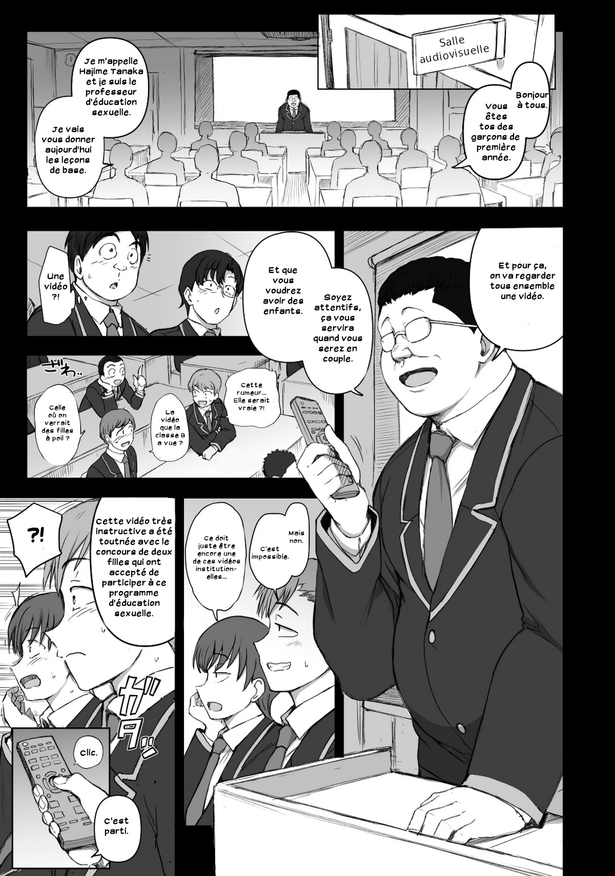 [Aiue Oka] Saimin Seishidou ~Doga Gakushu~ [French][Zer0] numero di immagine  2