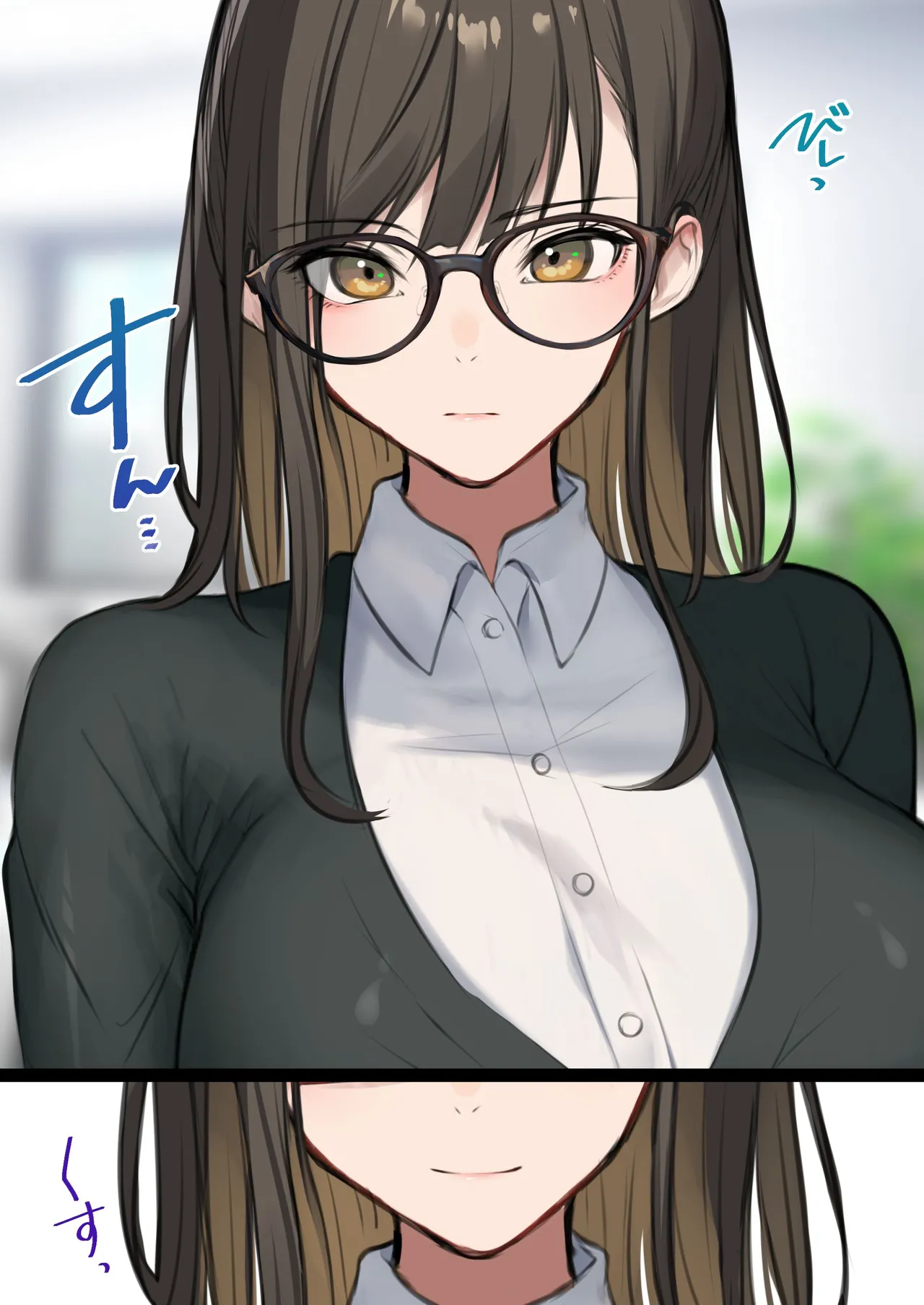 [くすりゆび] 会社のTier1喪女とオタクセックス II изображение № 15