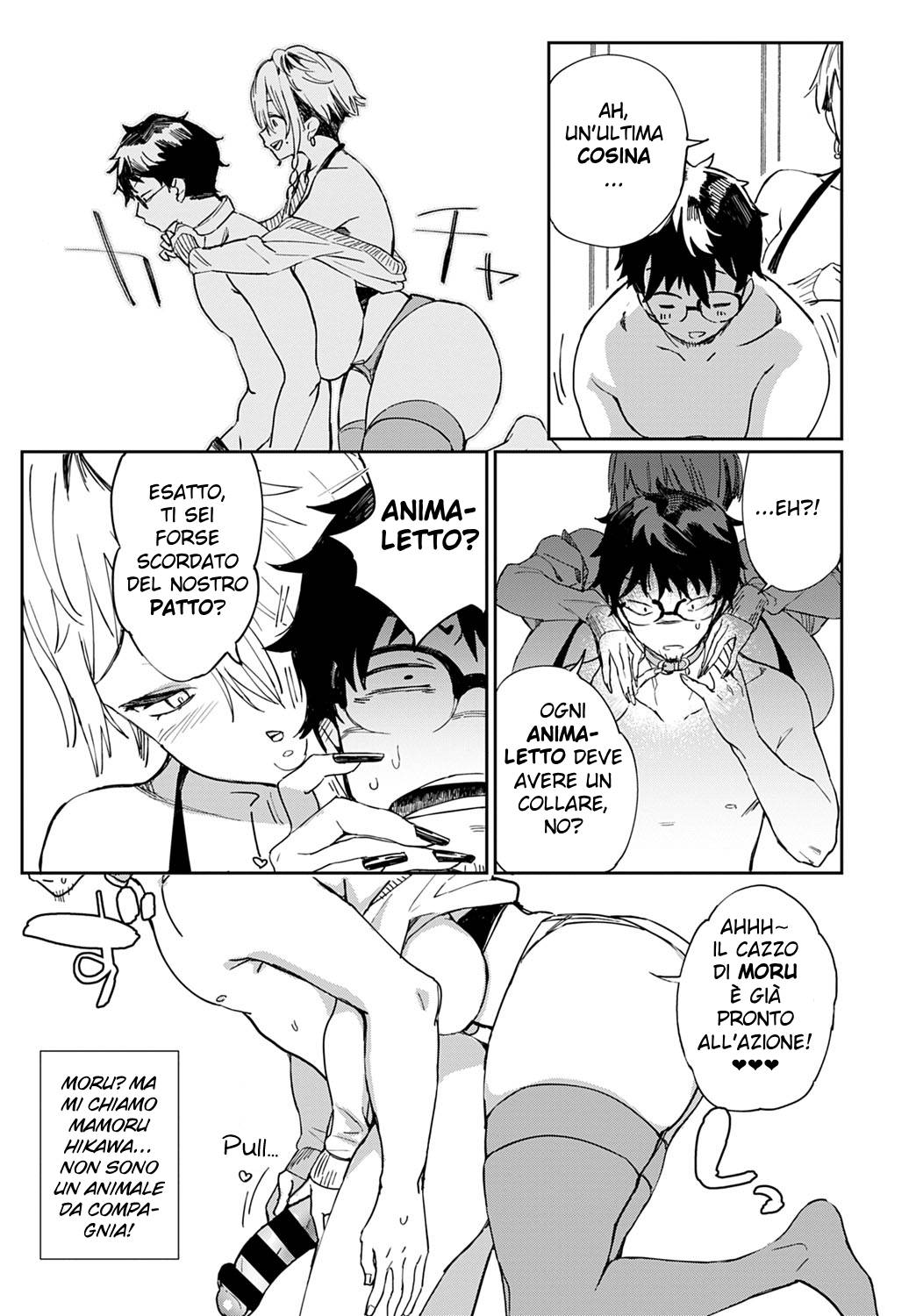 [Achumuchi] Gal no OnaPet [Italian] [Hentai Fantasy] image number 28