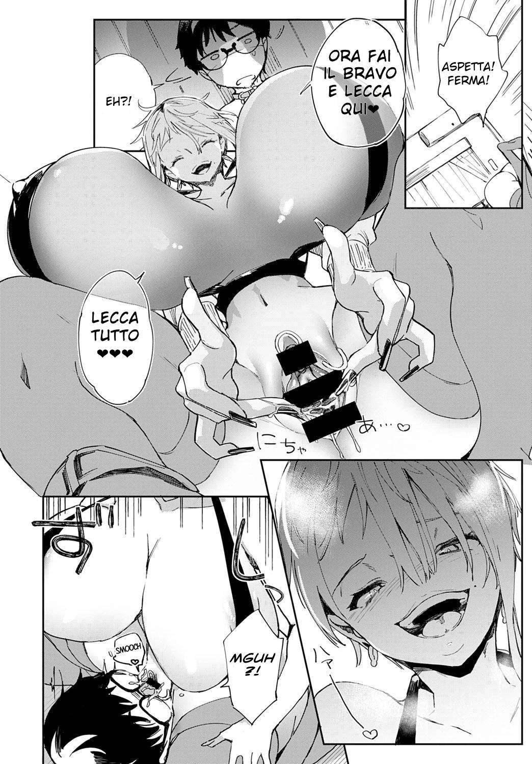 [Achumuchi] Gal no OnaPet [Italian] [Hentai Fantasy] image number 29