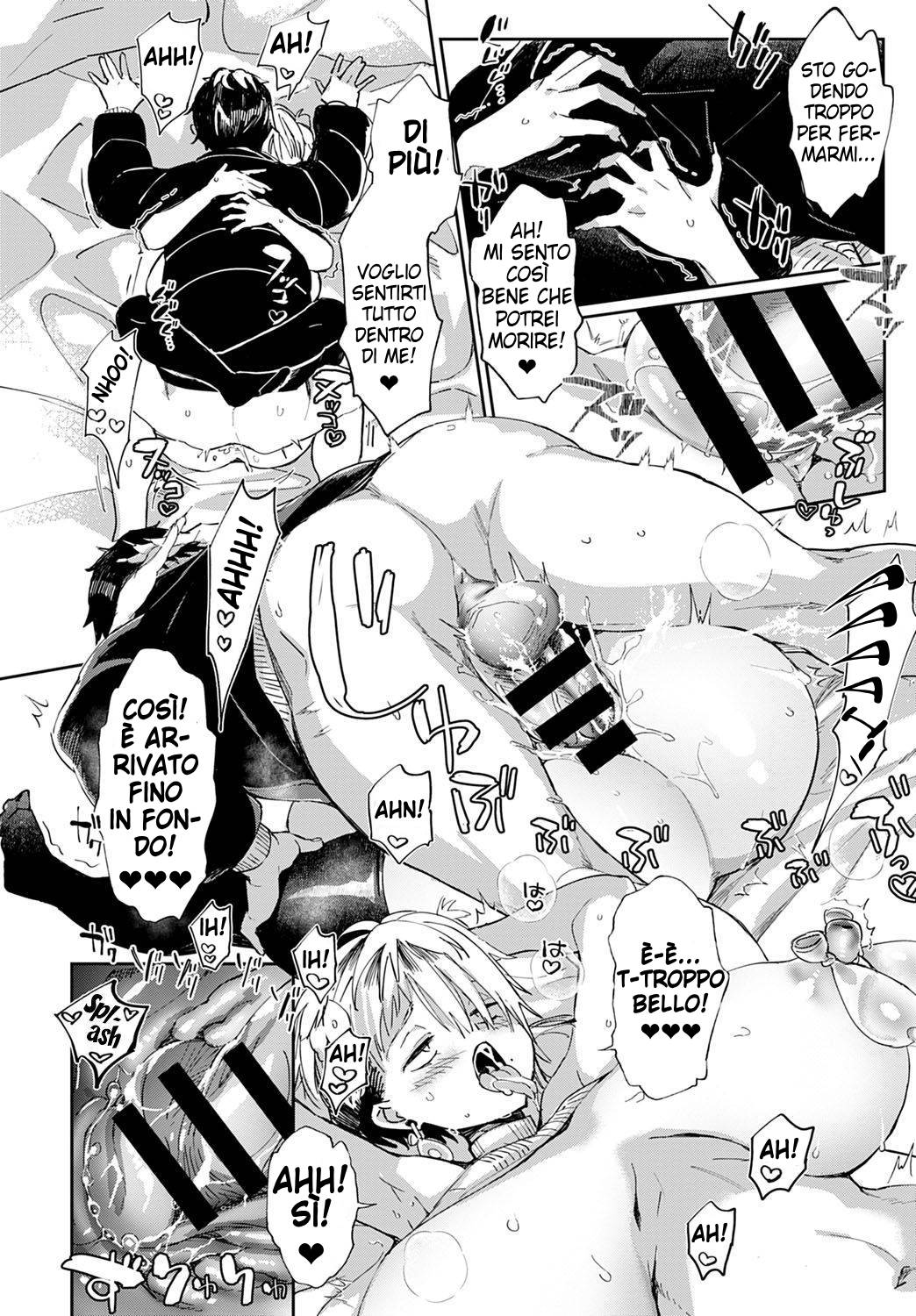 [Achumuchi] Gal no OnaPet [Italian] [Hentai Fantasy] image number 71