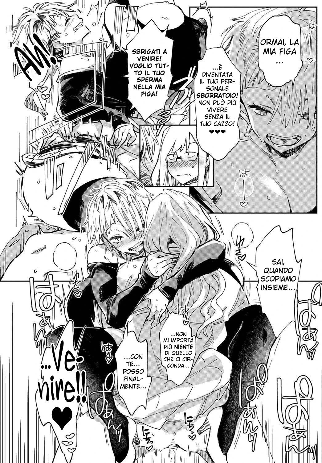 [Achumuchi] Gal no OnaPet [Italian] [Hentai Fantasy] image number 90