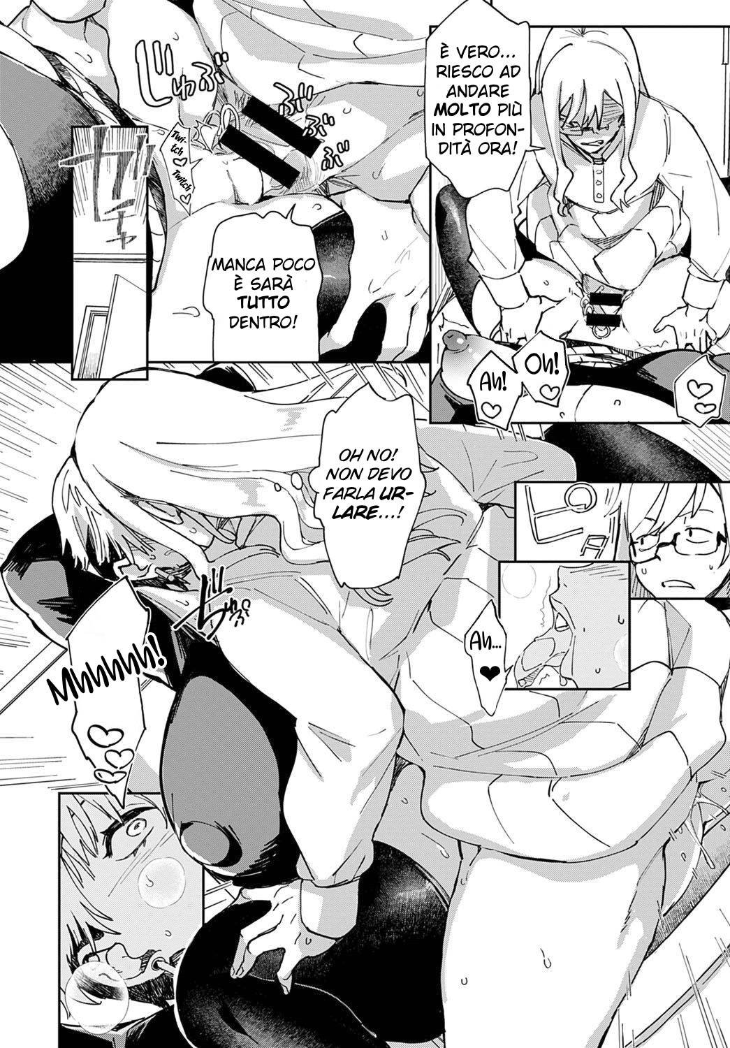 [Achumuchi] Gal no OnaPet [Italian] [Hentai Fantasy] image number 94