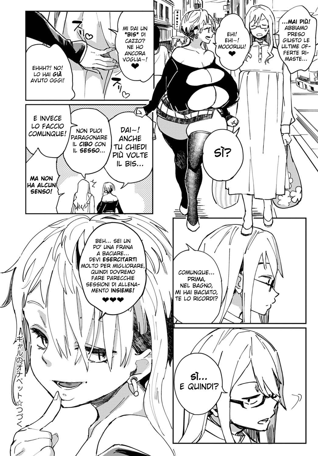 [Achumuchi] Gal no OnaPet [Italian] [Hentai Fantasy] image number 98