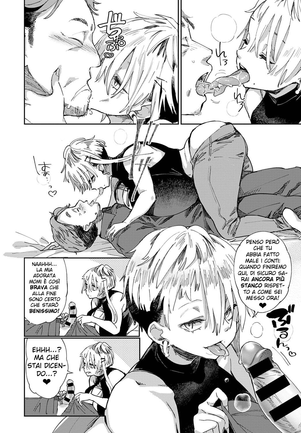 [Achumuchi] Gal no OnaPet [Italian] [Hentai Fantasy] image number 100