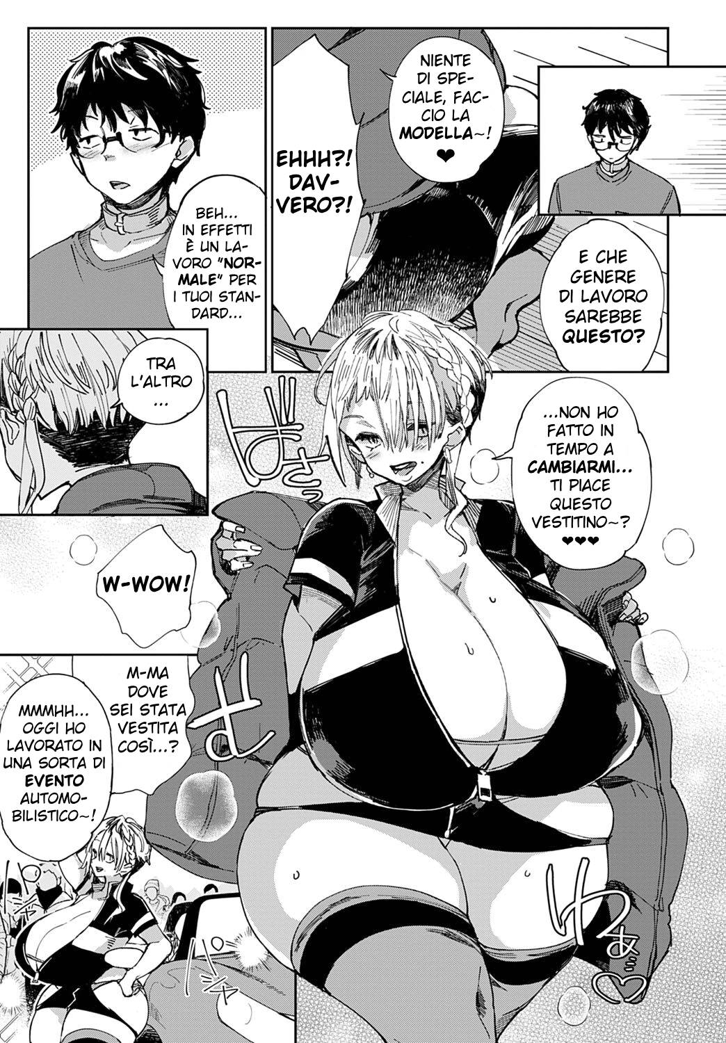 [Achumuchi] Gal no OnaPet [Italian] [Hentai Fantasy] image number 107