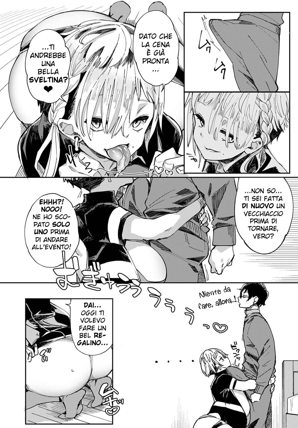 [Achumuchi] Gal no OnaPet [Italian] [Hentai Fantasy] image number 108