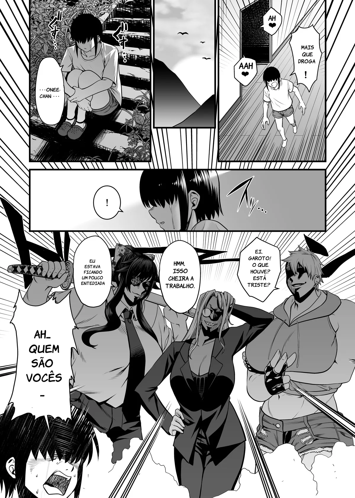 NTR Revenge Agent Episódio 5 "Ero〇ki-kun 이미지 번호 3