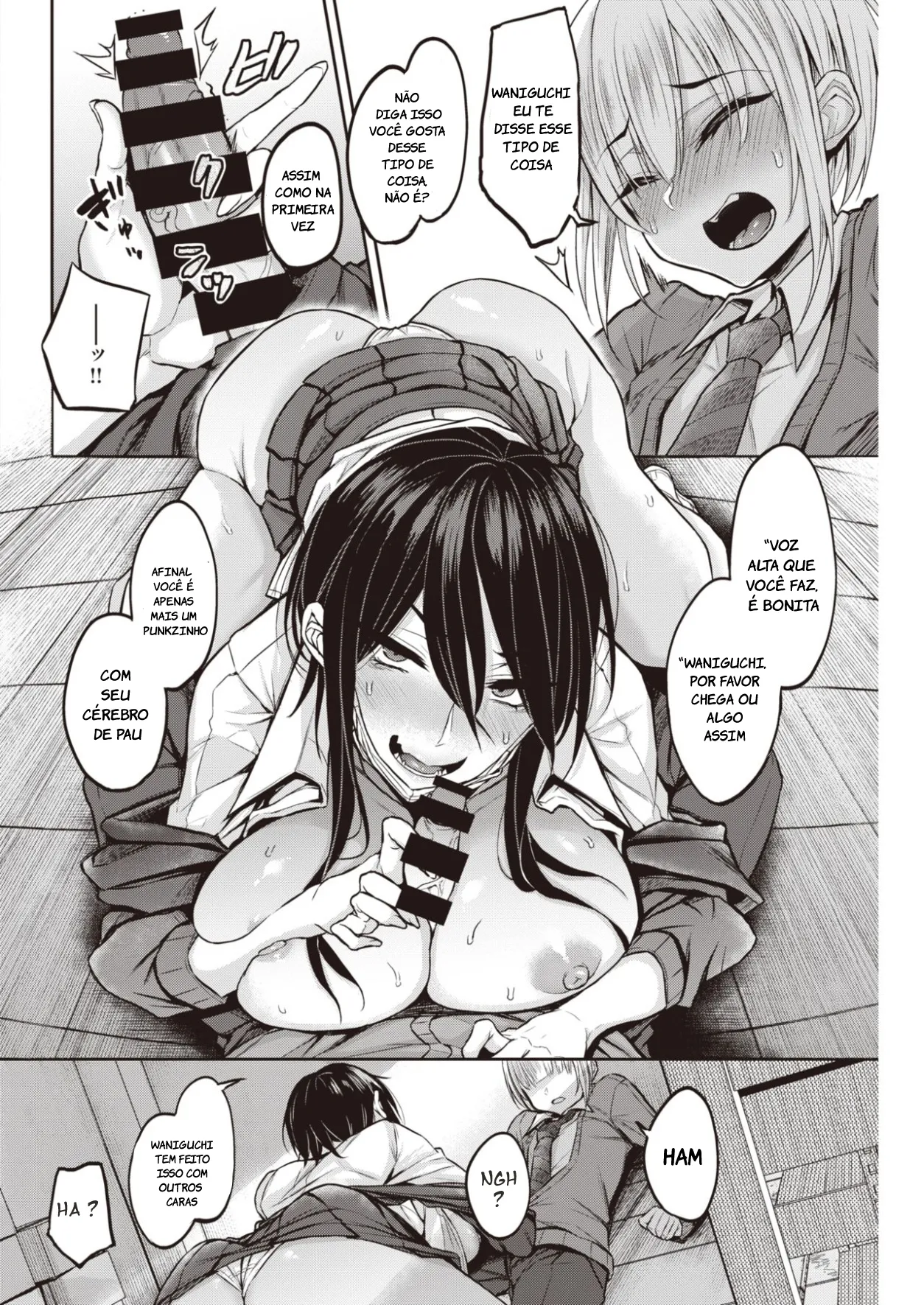 Dohamari! Waniguchi-san 이미지 번호 8