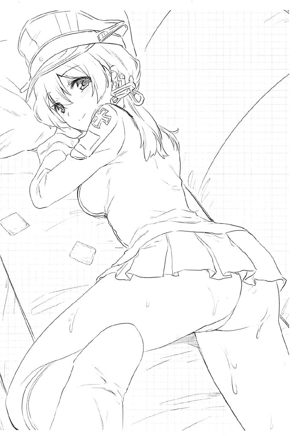 [MoNyaMoNya (ShiBi)] A Drunken Night Under Blooming Cherry Blossoms 이미지 번호 23