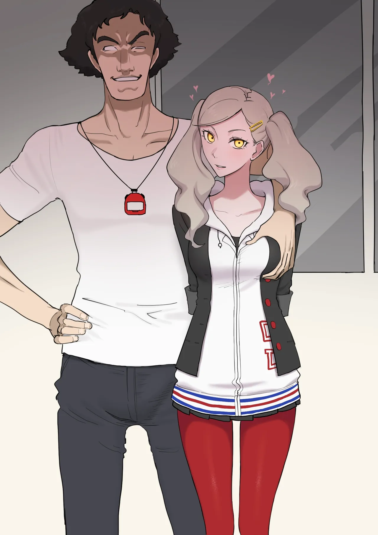 [Giga] ペルソナ5 杏×鴨志田 이미지 번호 11