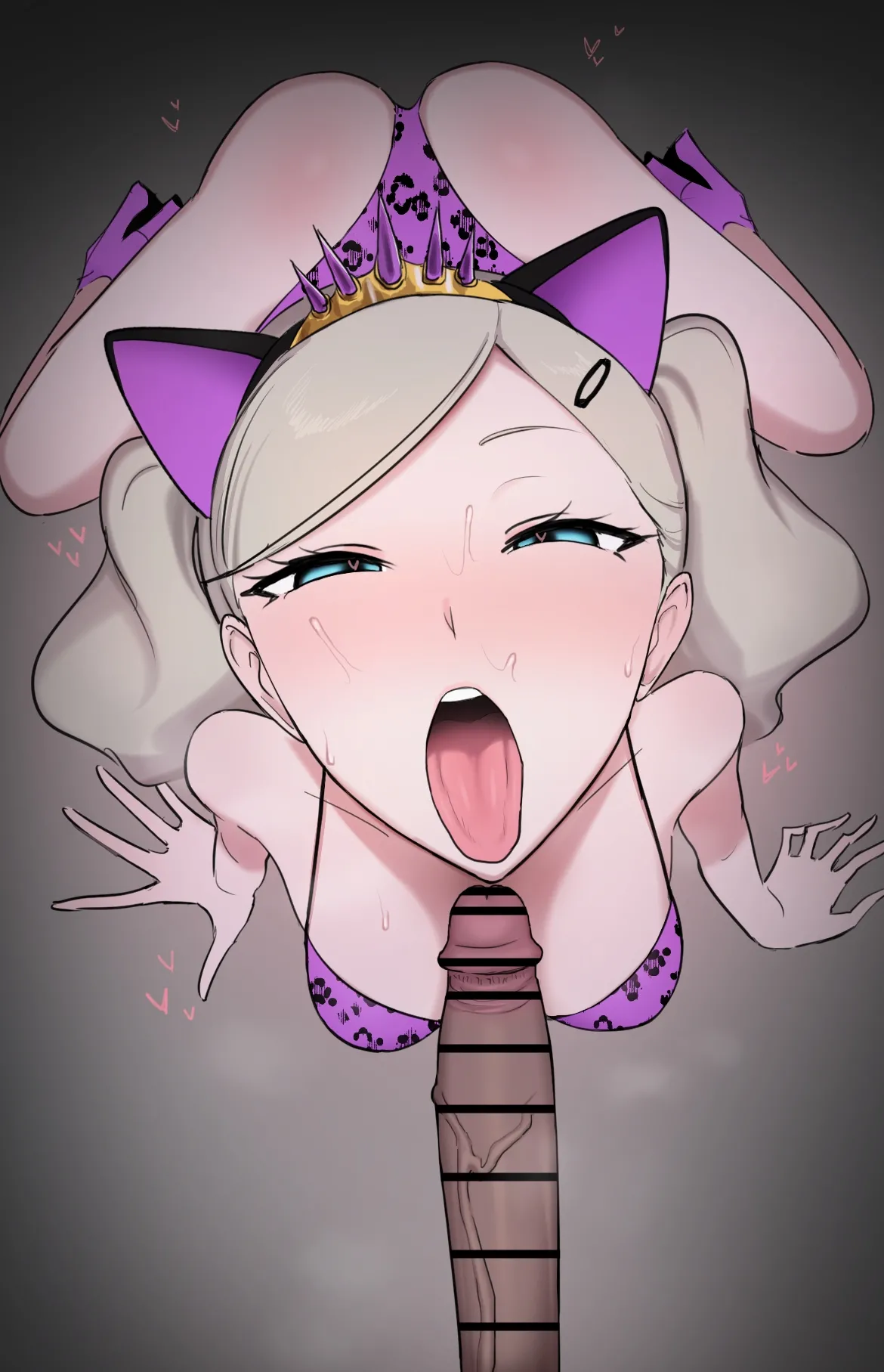 [Giga] ペルソナ5 杏×鴨志田 이미지 번호 17