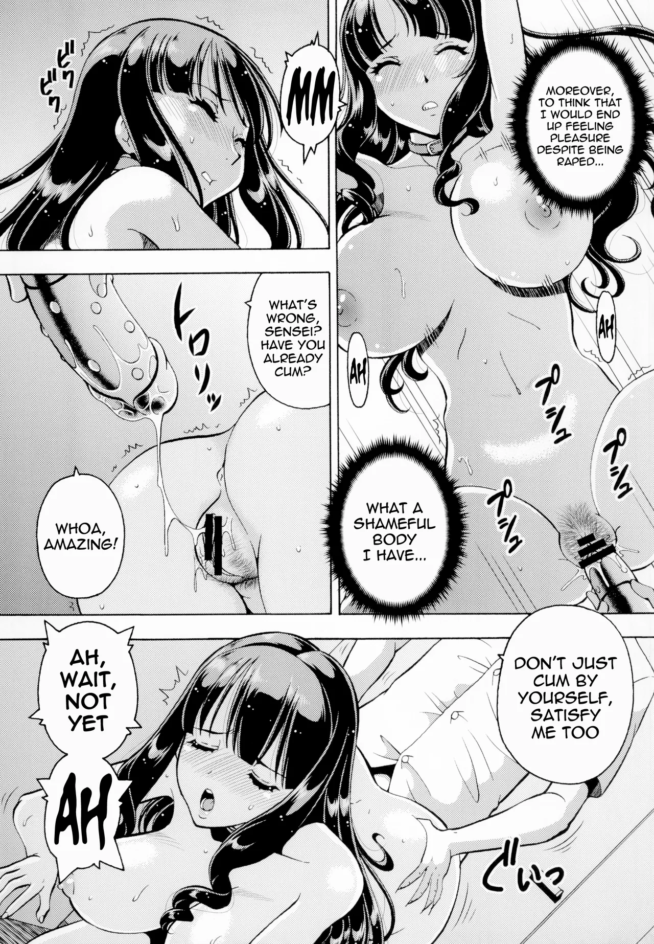 [Toraya (ITOYOKO)] Netorareta Gakuen 2 Pet Kyoushi Sakura | Netorare School: Pet Teacher Sakura 2 [English] [meganekun_tl] [Digital] 图片编号 6