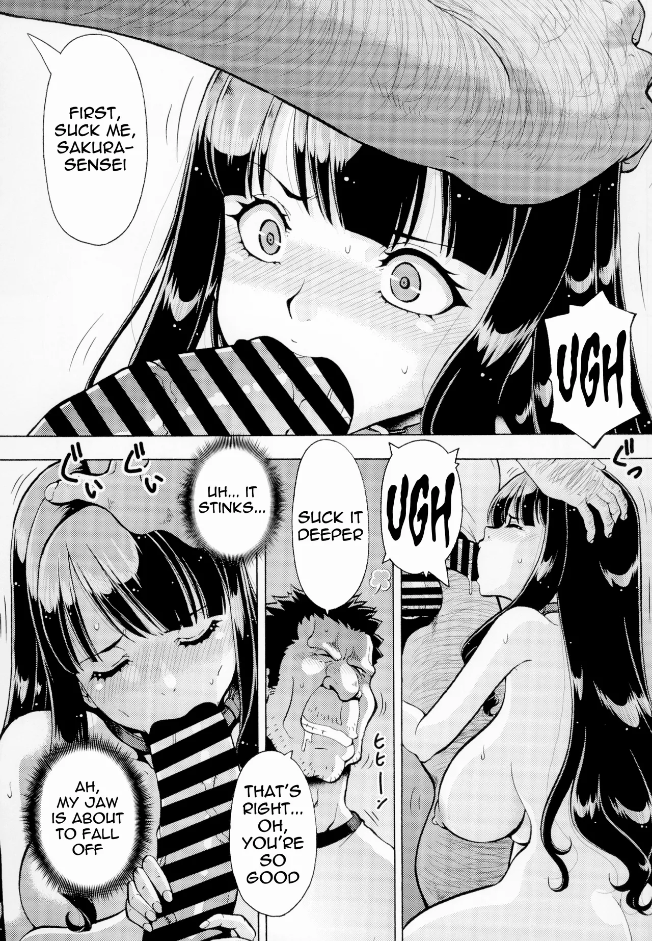 [Toraya (ITOYOKO)] Netorareta Gakuen 2 Pet Kyoushi Sakura | Netorare School: Pet Teacher Sakura 2 [English] [meganekun_tl] [Digital] 图片编号 18