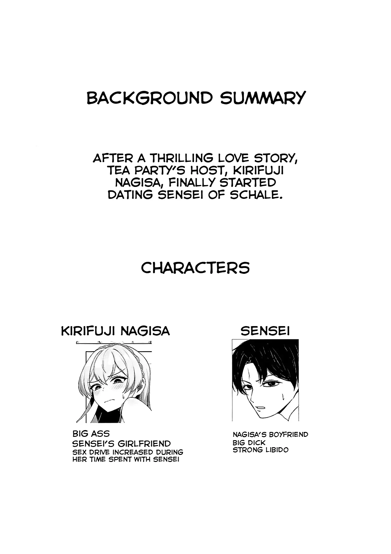 [Giniro Ringo Hatake (Mukae)] Nagisa ni Ecchi na Koto shitai dake!! no Hon | I Just Want To Do Lewd Things With Nagisa Book (Blue Archive) [English] [Digital] 2eme image