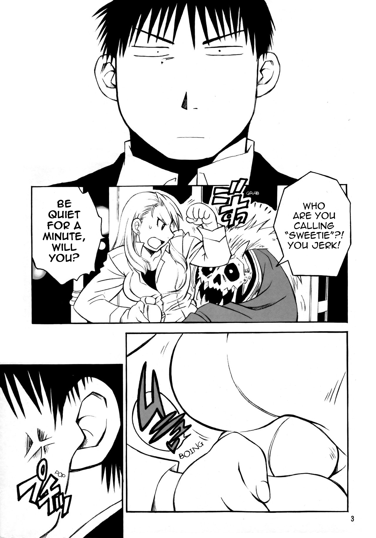 (C70) [Chicken Zombies (Air)] Kawaii Hito (Fullmetal Alchemist) [English] 图片编号 4