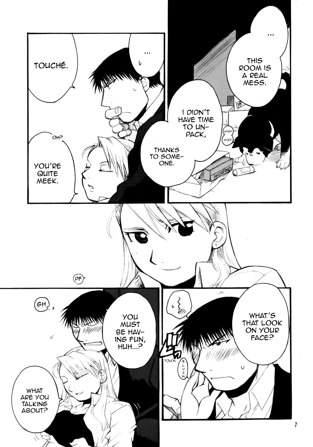 (C70) [Chicken Zombies (Air)] Kawaii Hito (Fullmetal Alchemist) [English] 图片编号 8