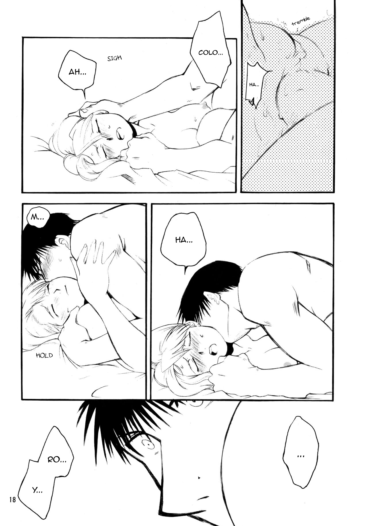 (C70) [Chicken Zombies (Air)] Kawaii Hito (Fullmetal Alchemist) [English] 图片编号 19