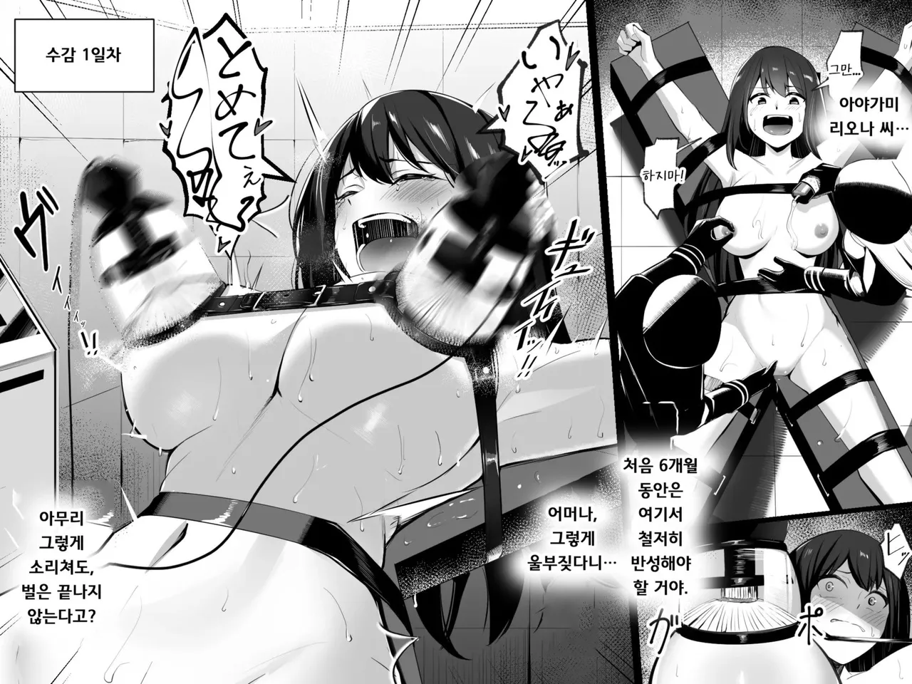 [Sentinel na Souko] Koukyuu Shoufu ga dekiru made ~Kangoku de Naki Sakebu Shoujo no Kousei Kiroku~ | 고급 창녀가 만들어지기까지 ~감옥에서 울부짖는 소녀의 갱생 기록~ [Korean] Bildnummer 5