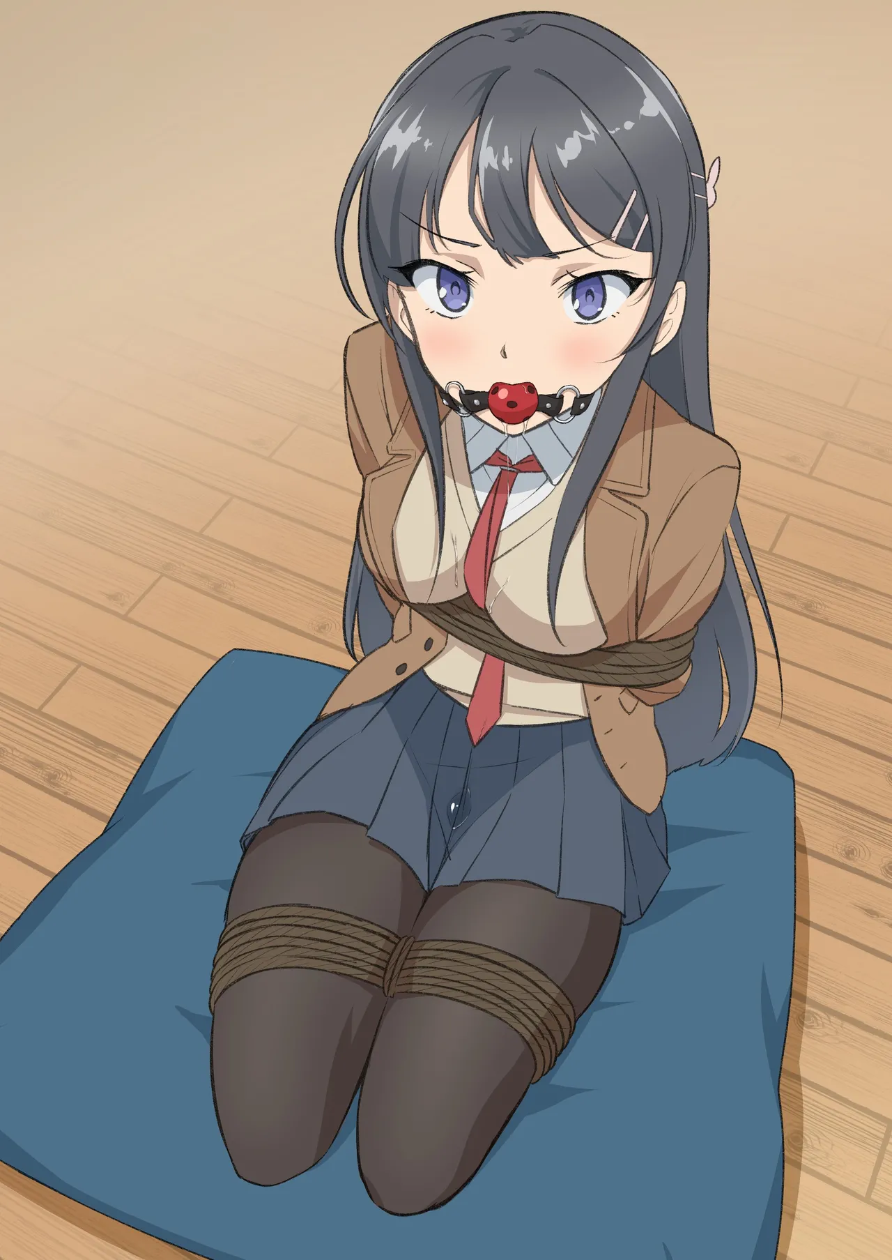 [Tama W] Seishun Buta Yarou wa Bunny Girl Senpai wo Shibatte mitai | 청춘 돼지는 바니걸 선배를 묶어보고 싶다 [Korean] 画像番号 9