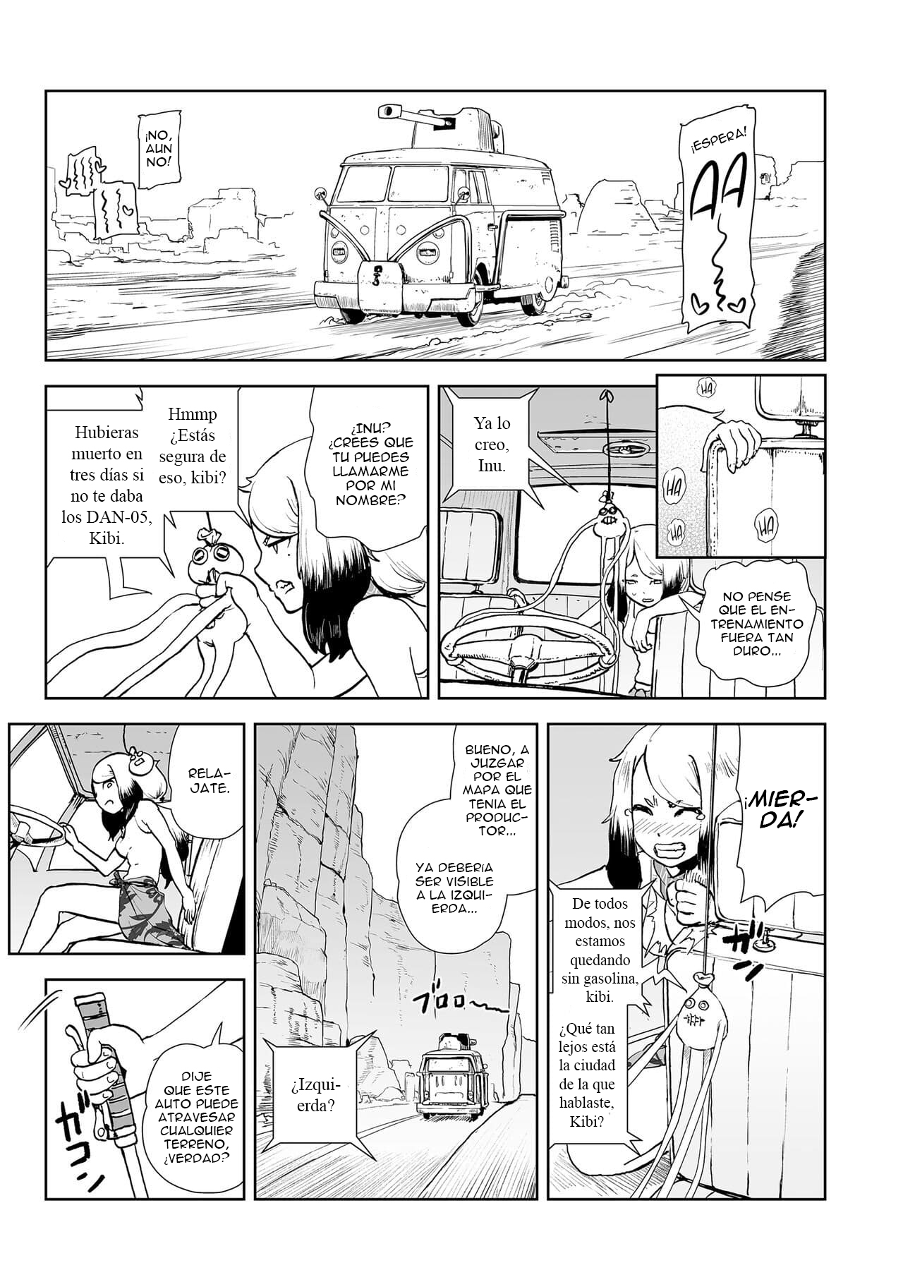 [Gesundheit] Momohime | Princess Momo Ch. 3 [Spanish] [m2mwk2] [Digital] 图片编号 6