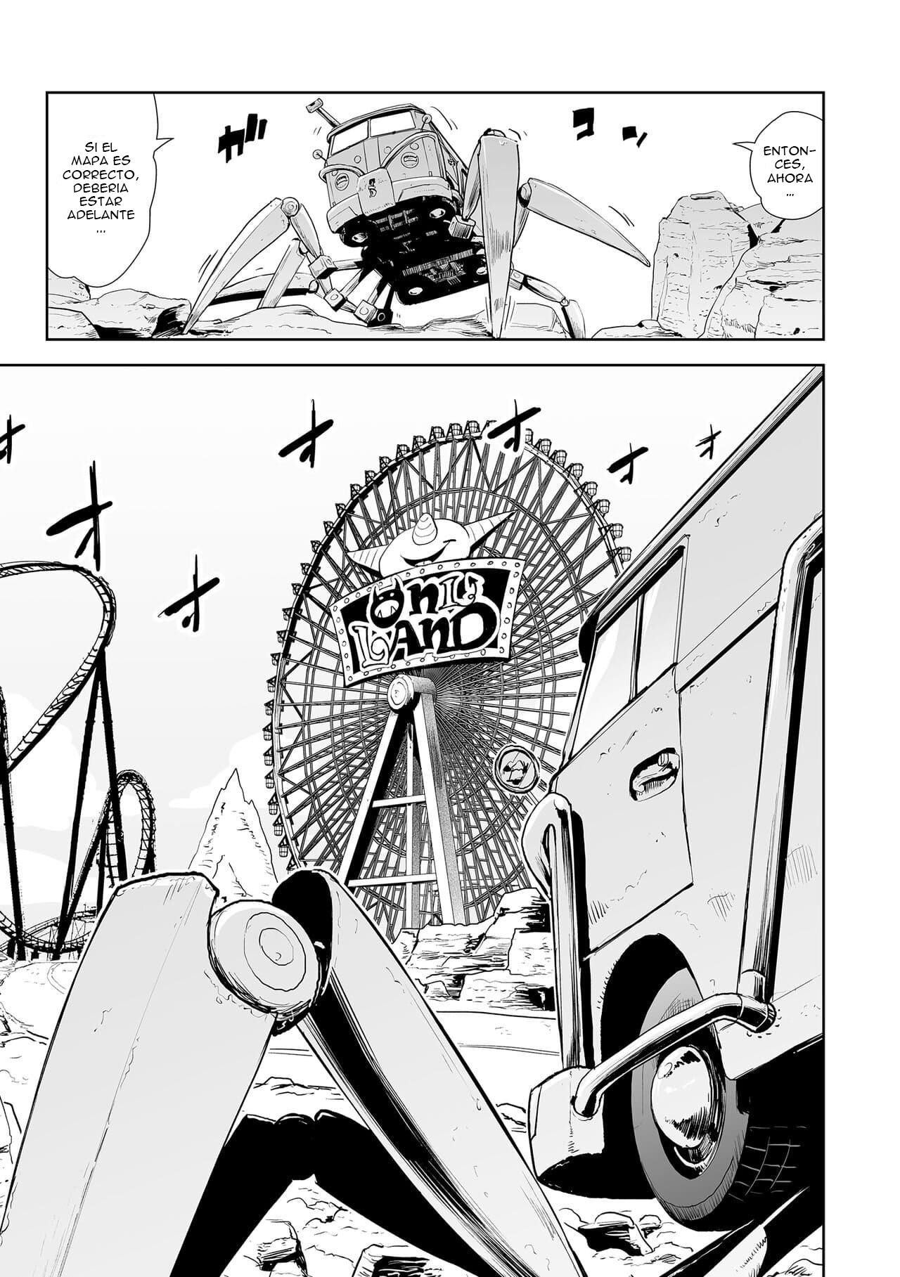 [Gesundheit] Momohime | Princess Momo Ch. 3 [Spanish] [m2mwk2] [Digital] 图片编号 8