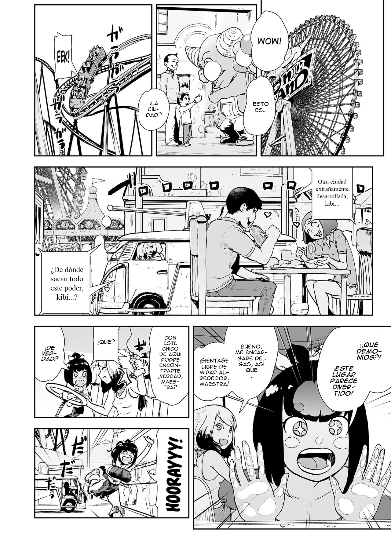 [Gesundheit] Momohime | Princess Momo Ch. 3 [Spanish] [m2mwk2] [Digital] 图片编号 9