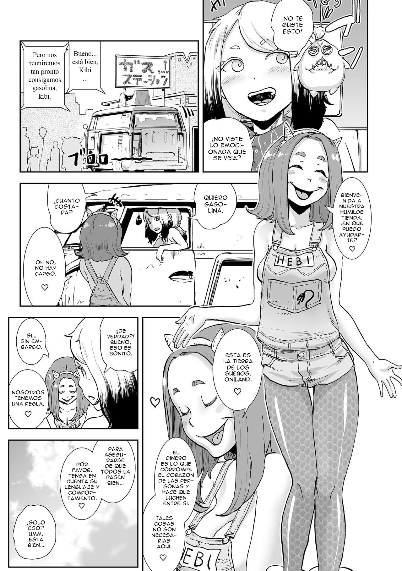 [Gesundheit] Momohime | Princess Momo Ch. 3 [Spanish] [m2mwk2] [Digital] 图片编号 10